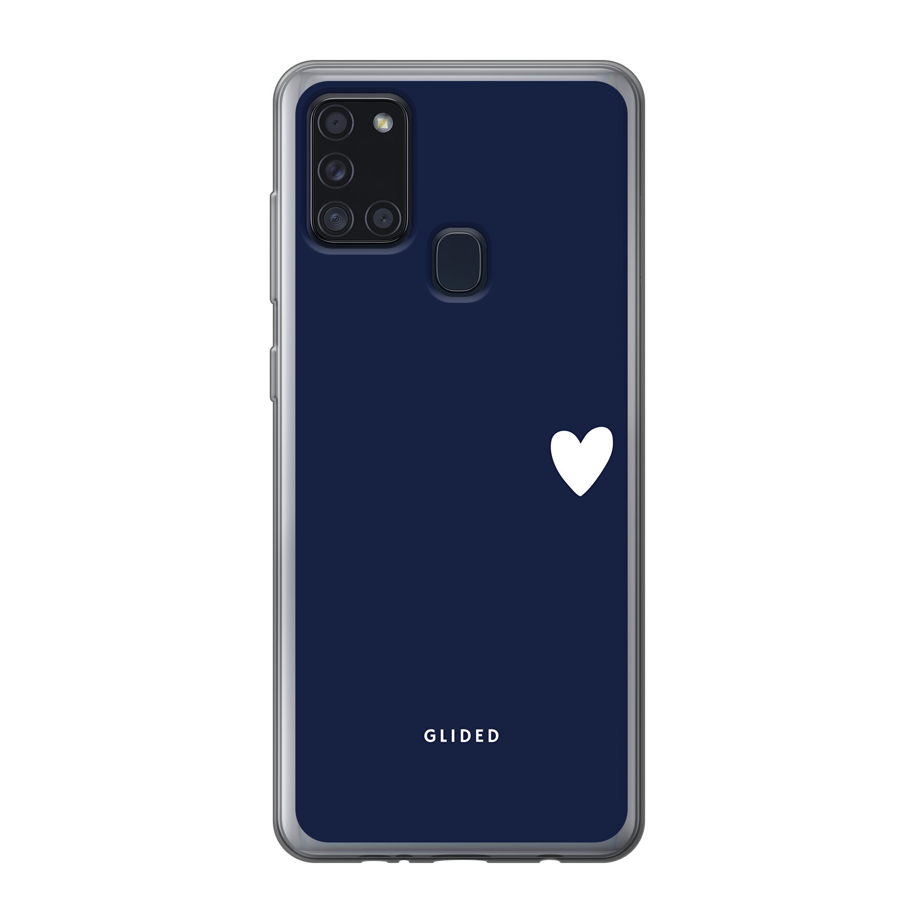 Produktbild Blue Love - Samsung Galaxy A21s Handyhülle
