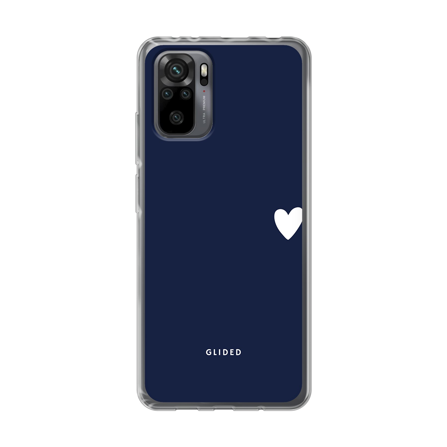 Blue Love - Xiaomi Redmi Note 10 Pro Handyhülle