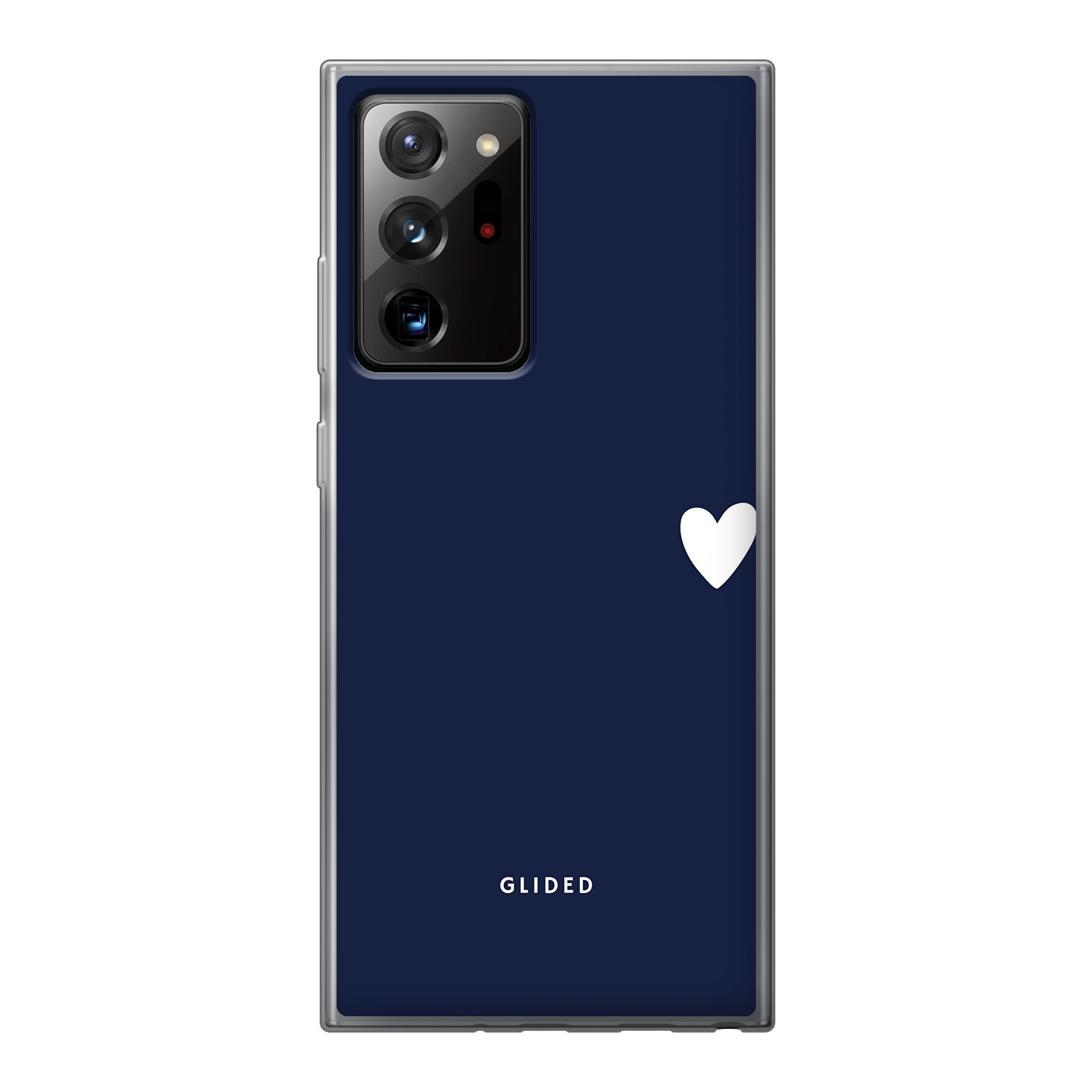 Blue Love - Samsung Galaxy Note 20 Ultra Handyhülle