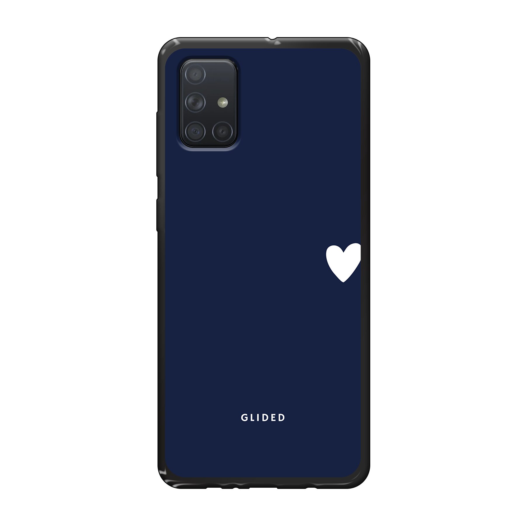 Produktbild Blue Love - Samsung Galaxy A71 Handyhülle