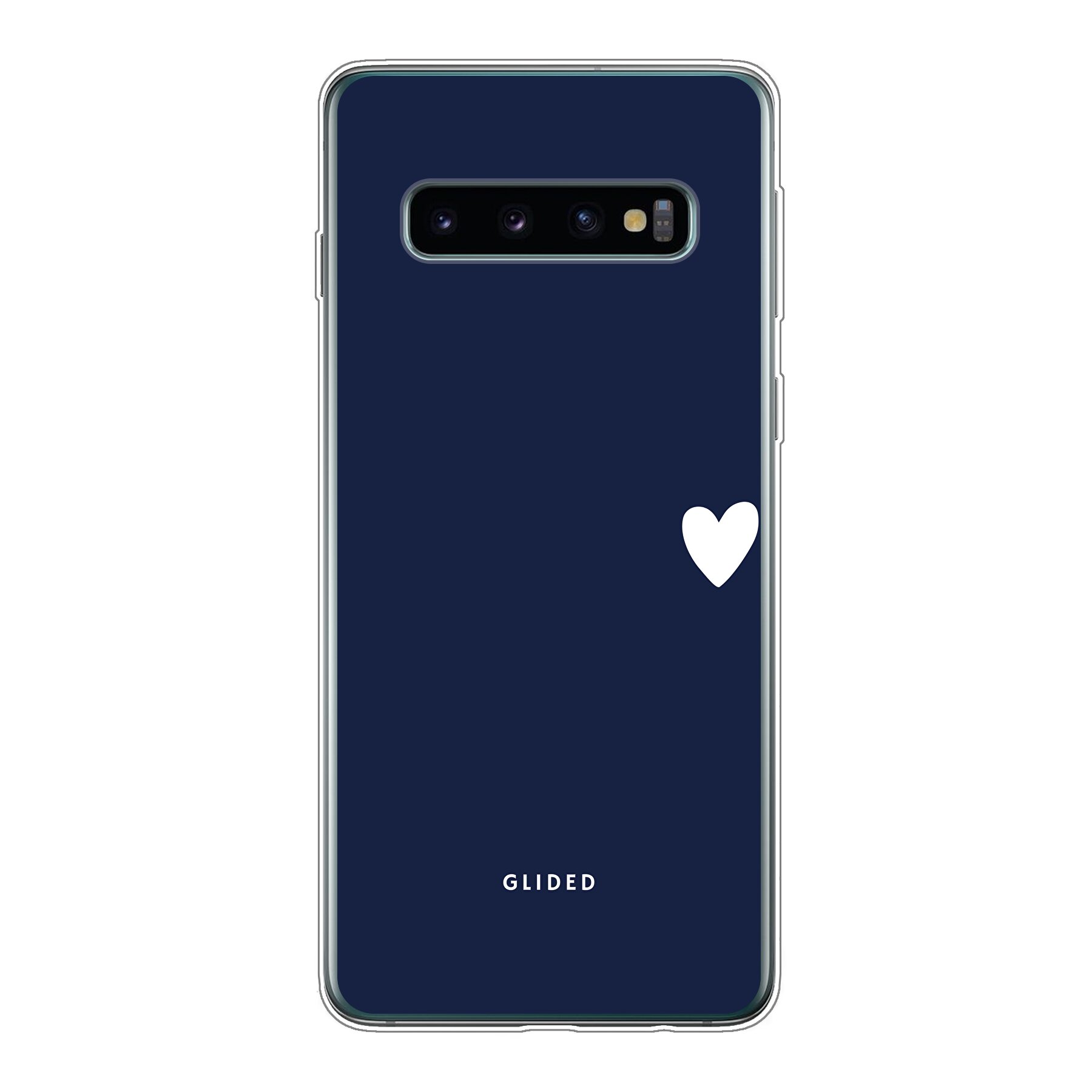 Produktbild Blue Love - Samsung Galaxy S10 Handyhülle