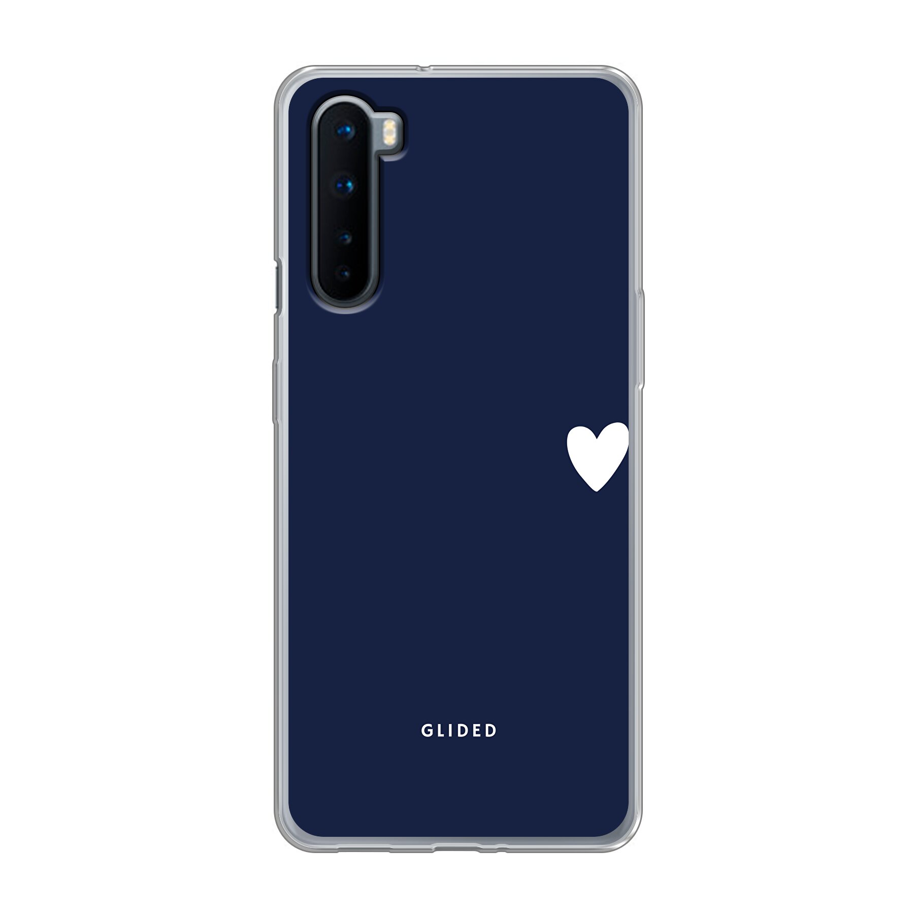 Produktbild Blue Love - OnePlus Nord Handyhülle