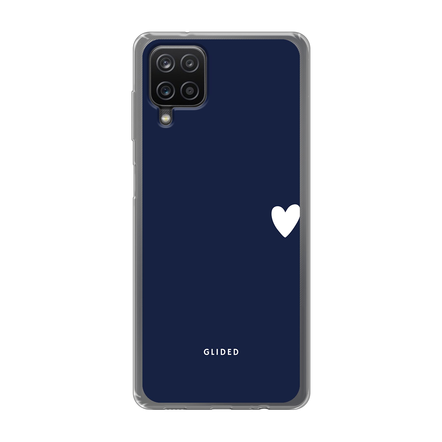 Image du produit Blue Love - Samsung Galaxy A12 Coque de téléphone