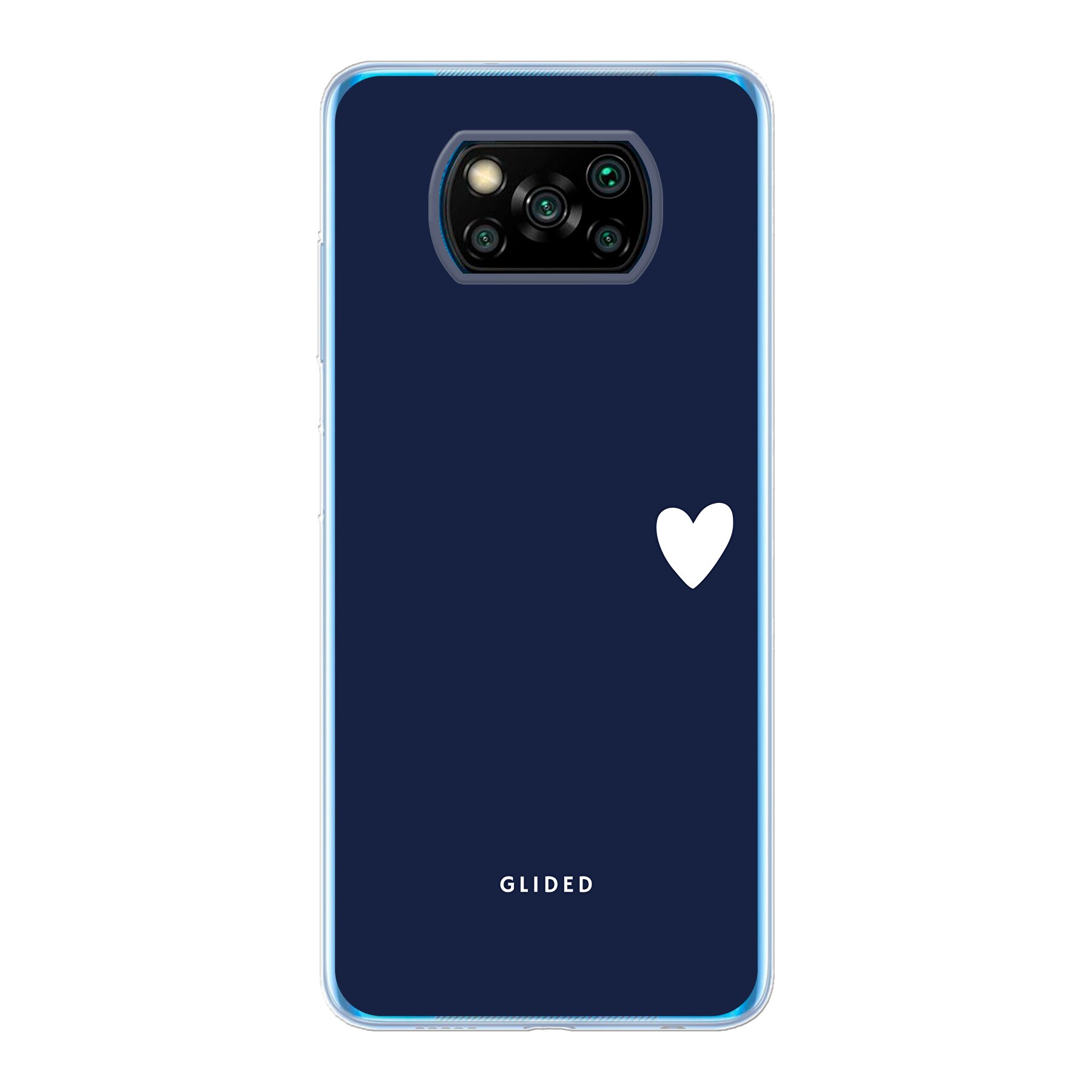 Produktbild Blue Love - Xiaomi Poco X3 Pro Handyhülle