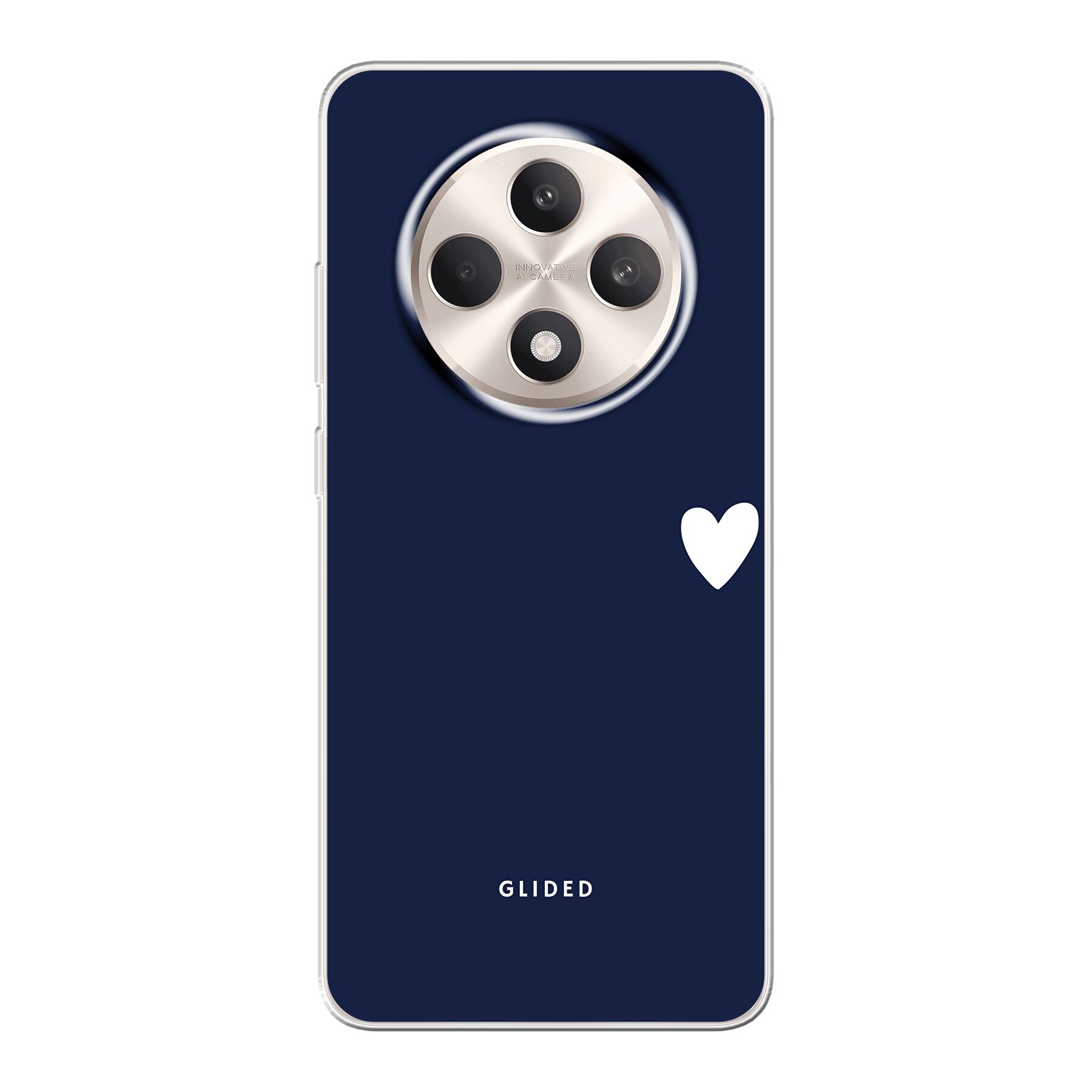 Blue Love - Oppo Reno12 F Handyhülle