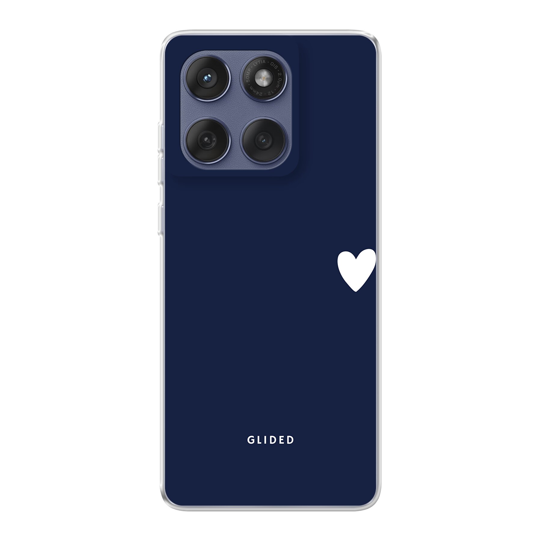 Produktbild Blue Love - Motorola Edge 60 Fusion Handyhülle