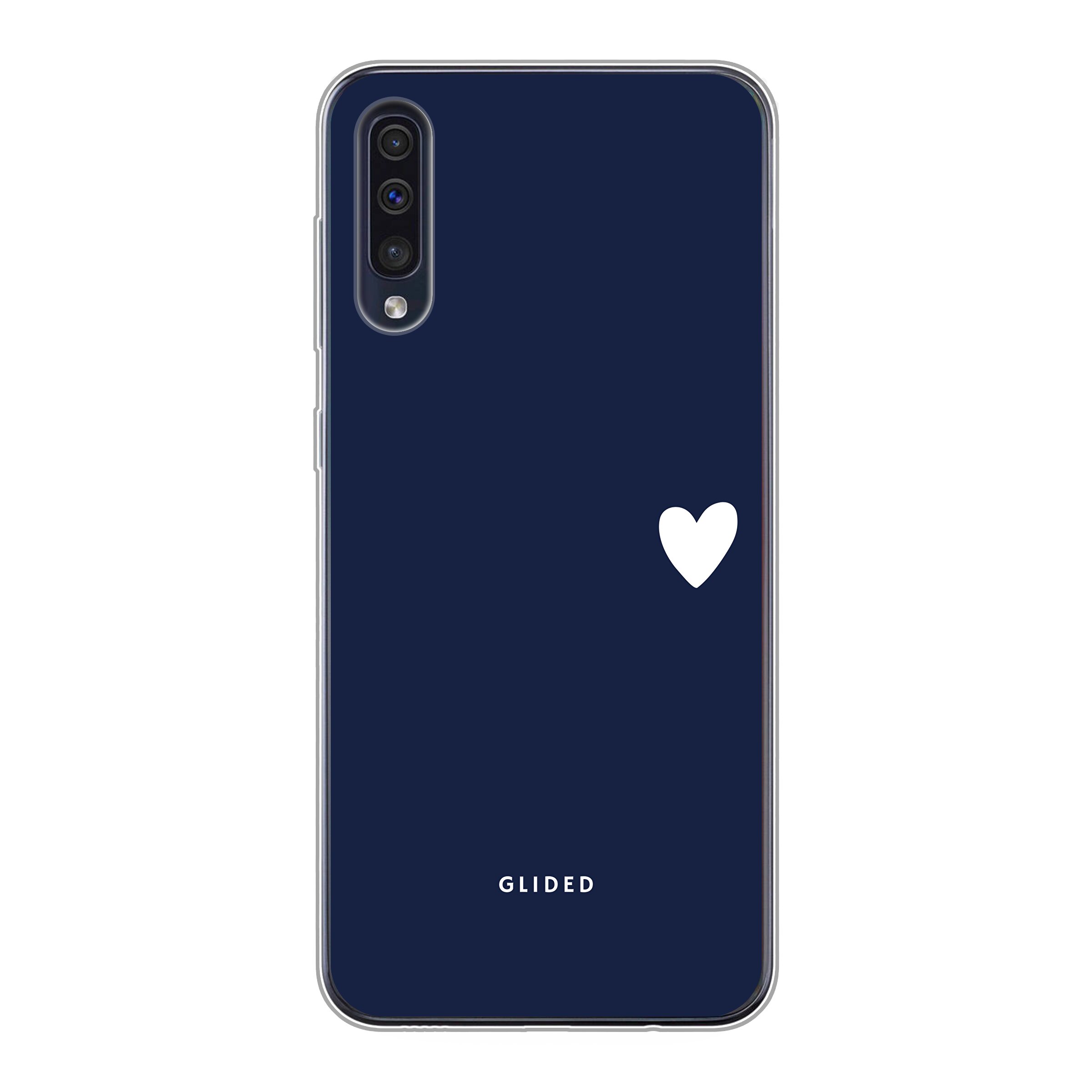Produktbild Blue Love - Samsung Galaxy A30s Handyhülle