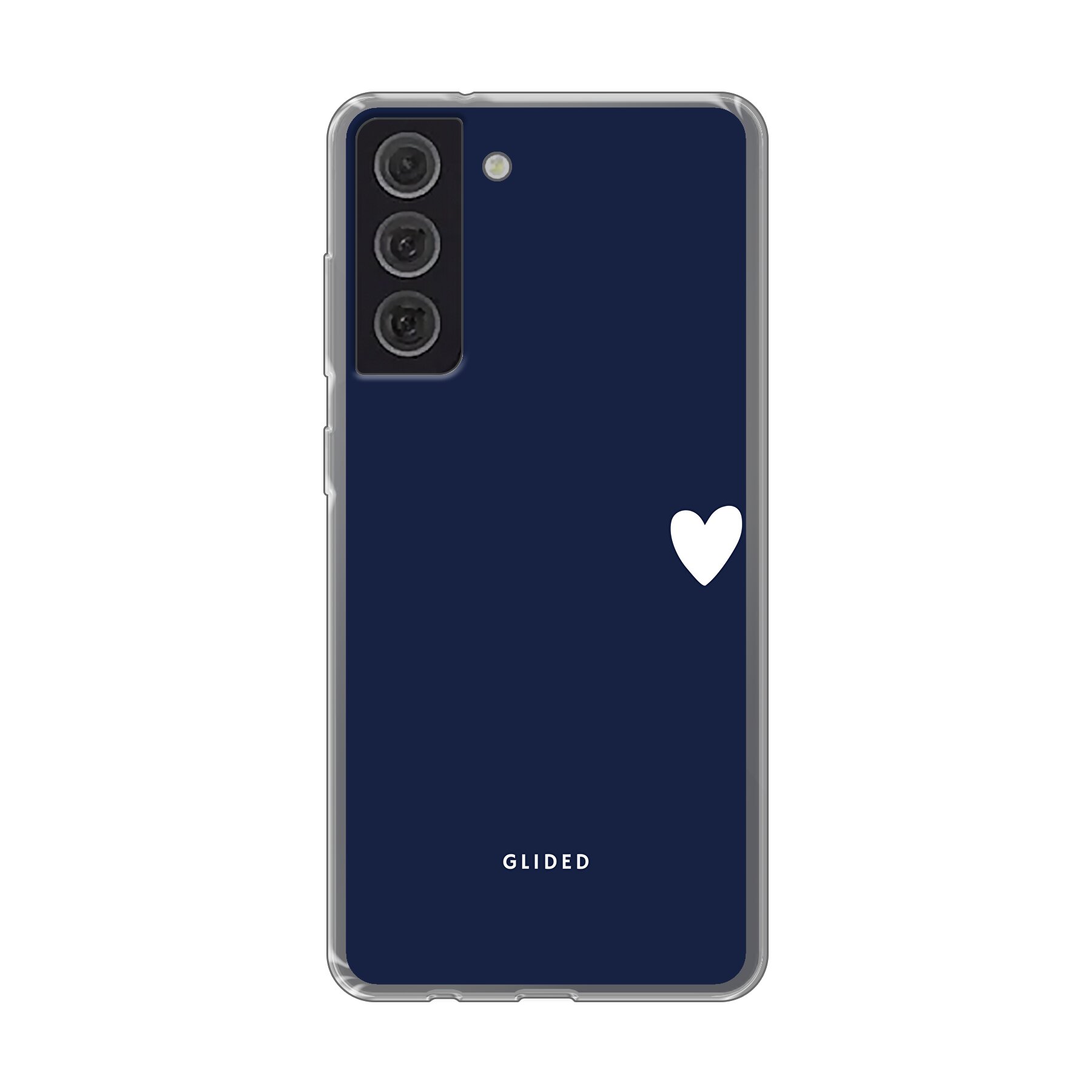 Blue Love - Samsung Galaxy S21 FE Handyhülle