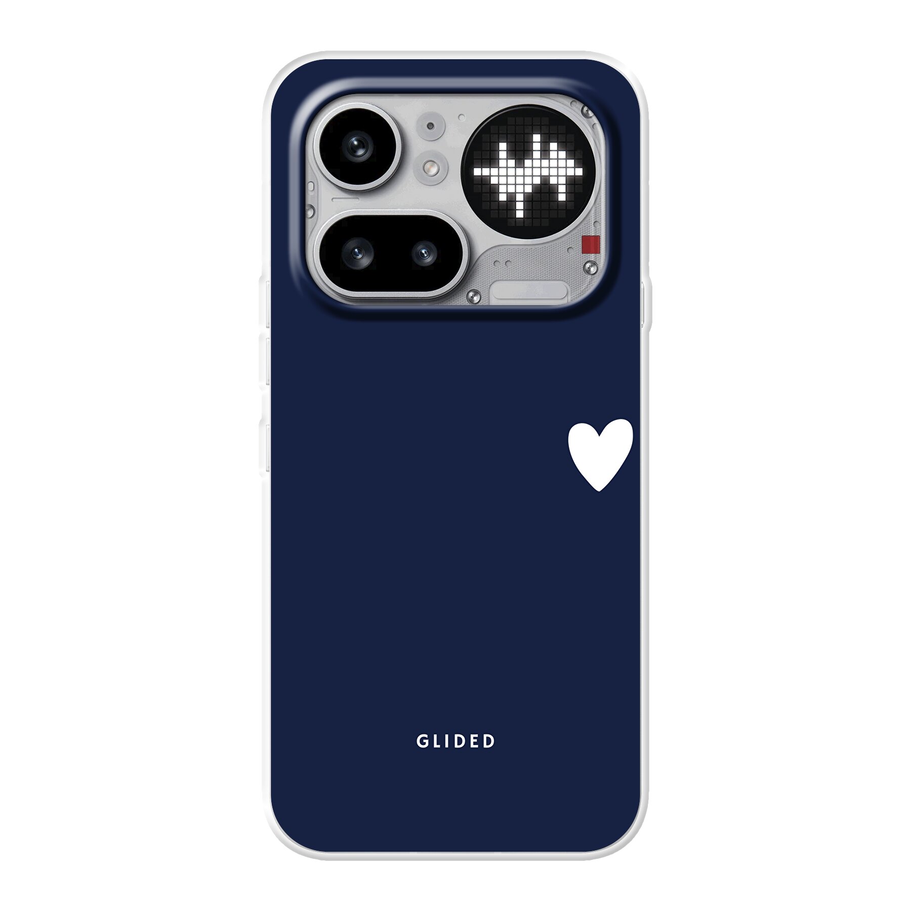 Izdelek slika Blue Love - Nothing Phone 4a Pro Ohišje za telefon