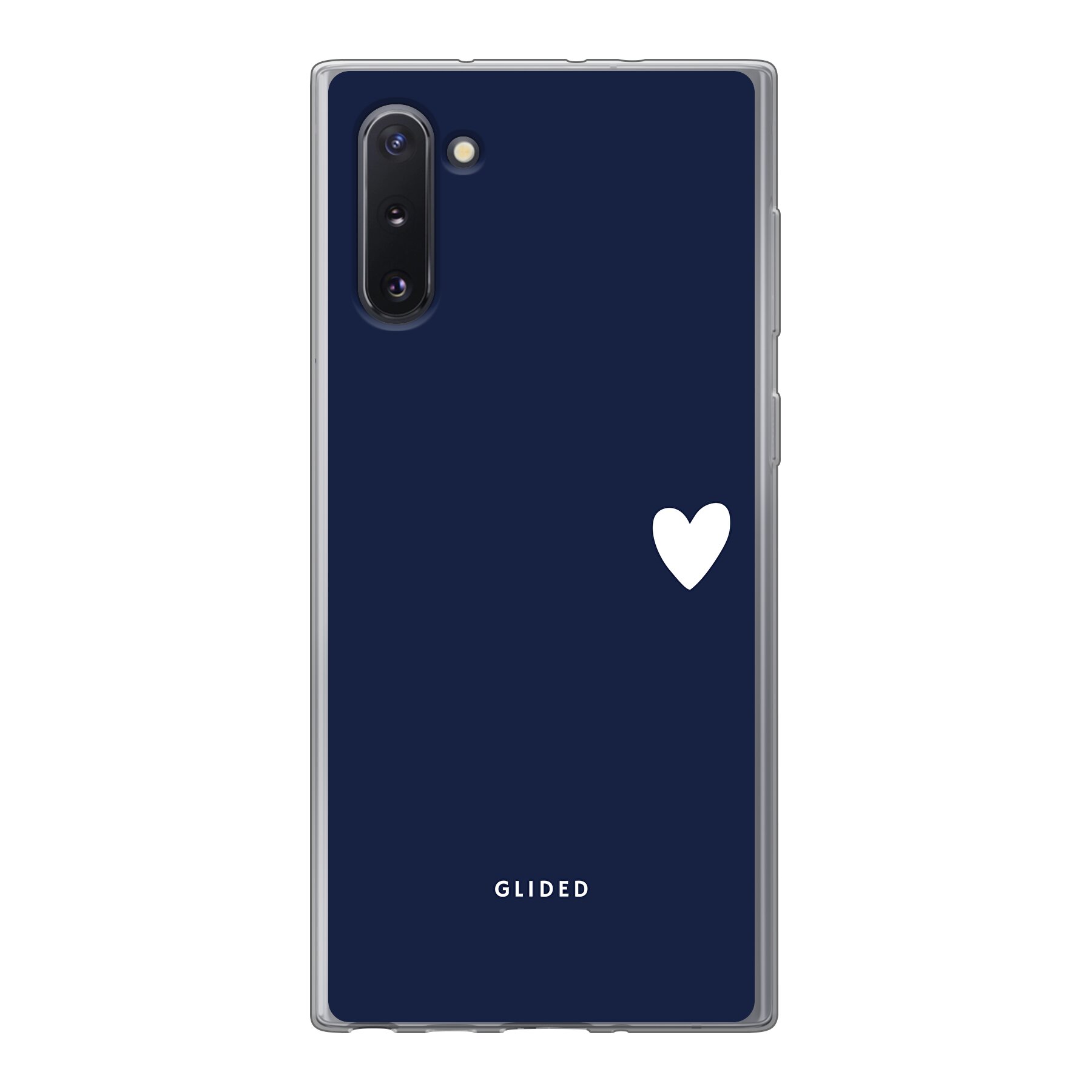 Produktbild Blue Love - Samsung Galaxy Note 10 5G Handyhülle