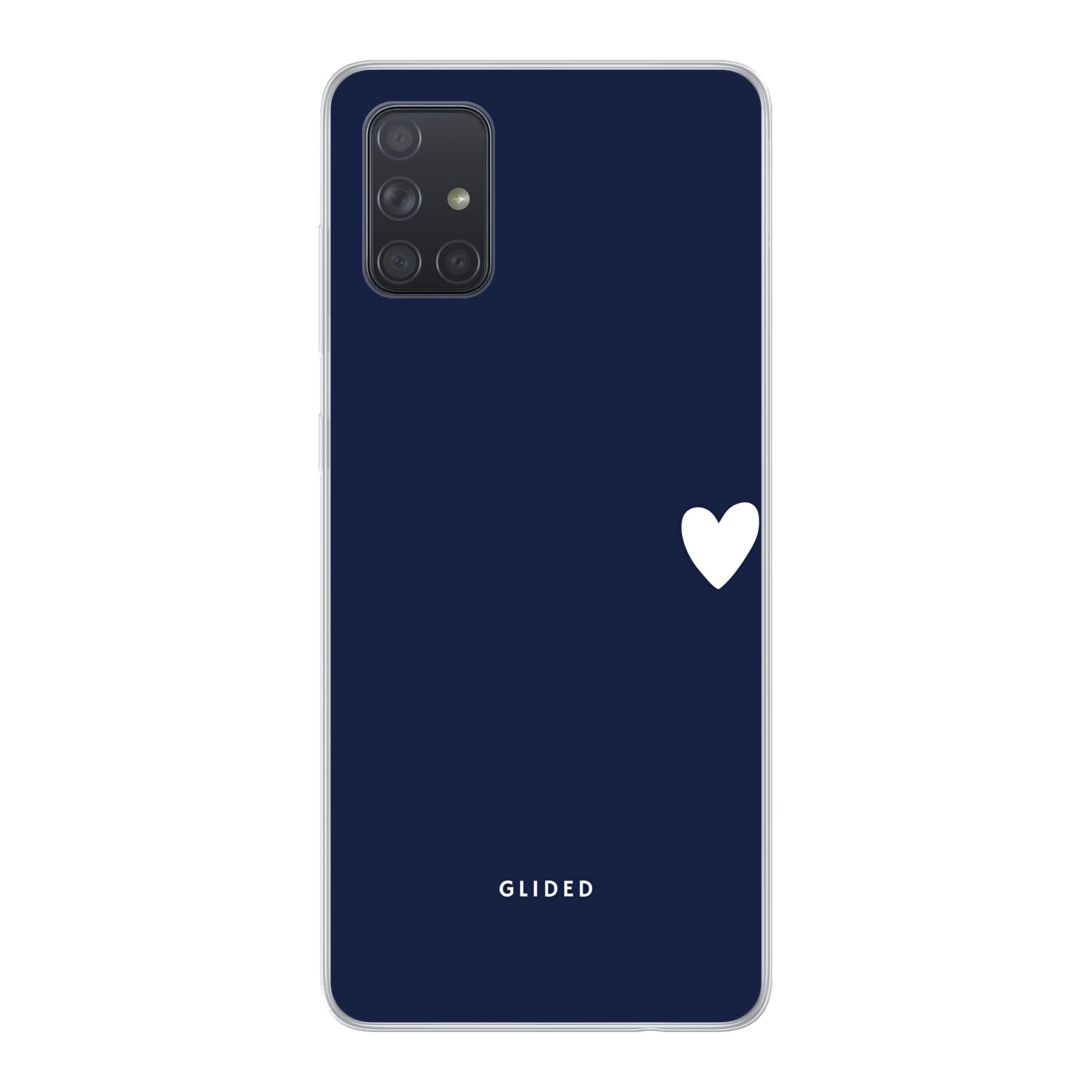 Obraz produktu Blue Love - Samsung Galaxy A71 5G Etui na telefon