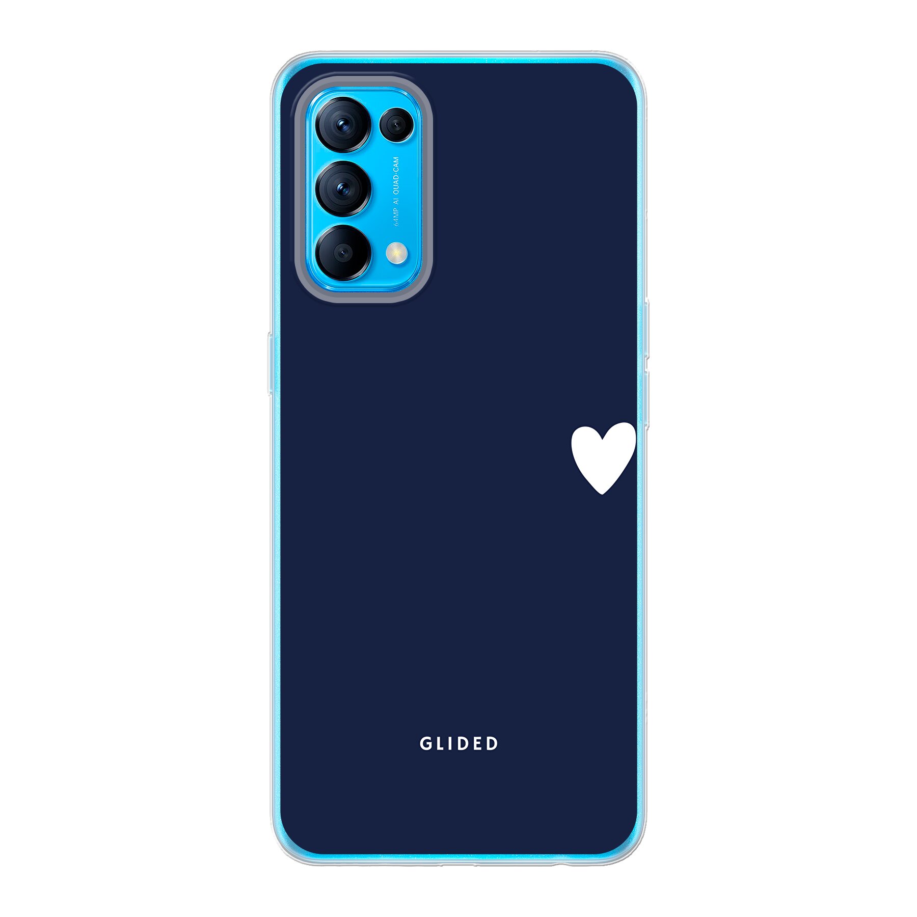 Produktbild Blue Love - Oppo Find X3 Lite Handyhülle