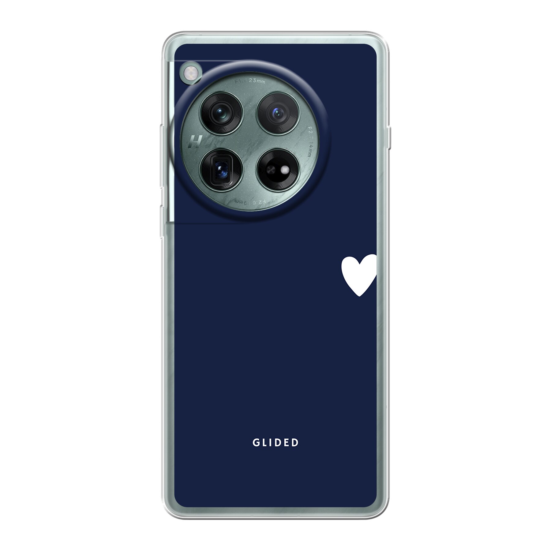 Blue Love - OnePlus 12 Handyhülle