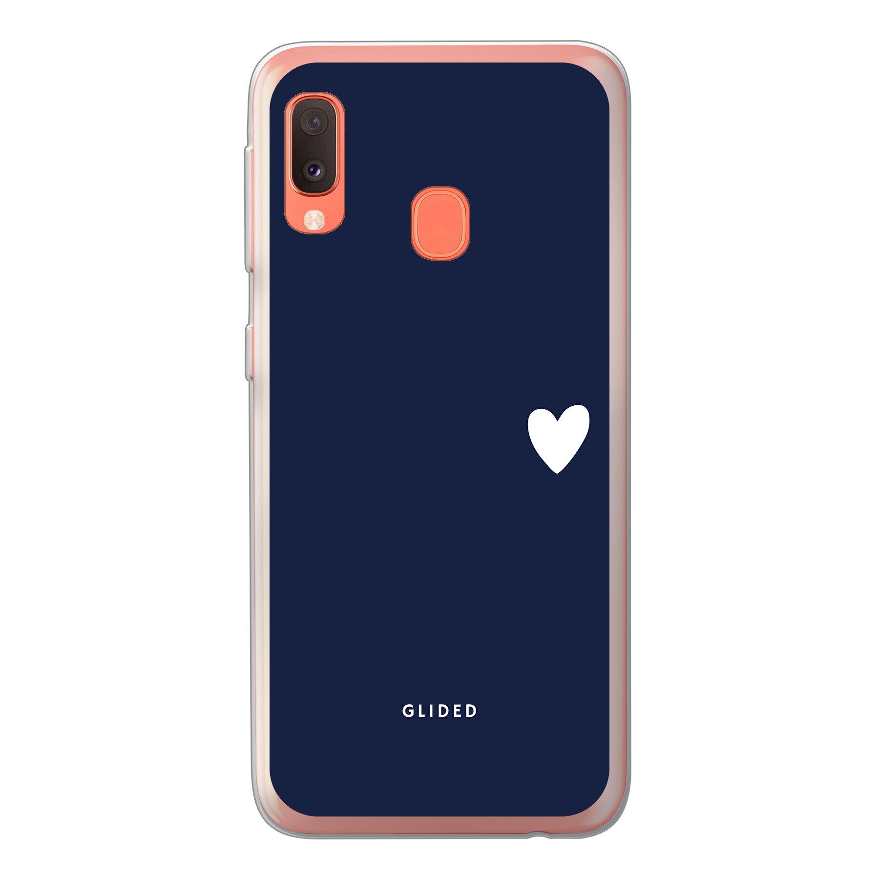 Produktbild Blue Love - Samsung Galaxy A20e Handyhülle