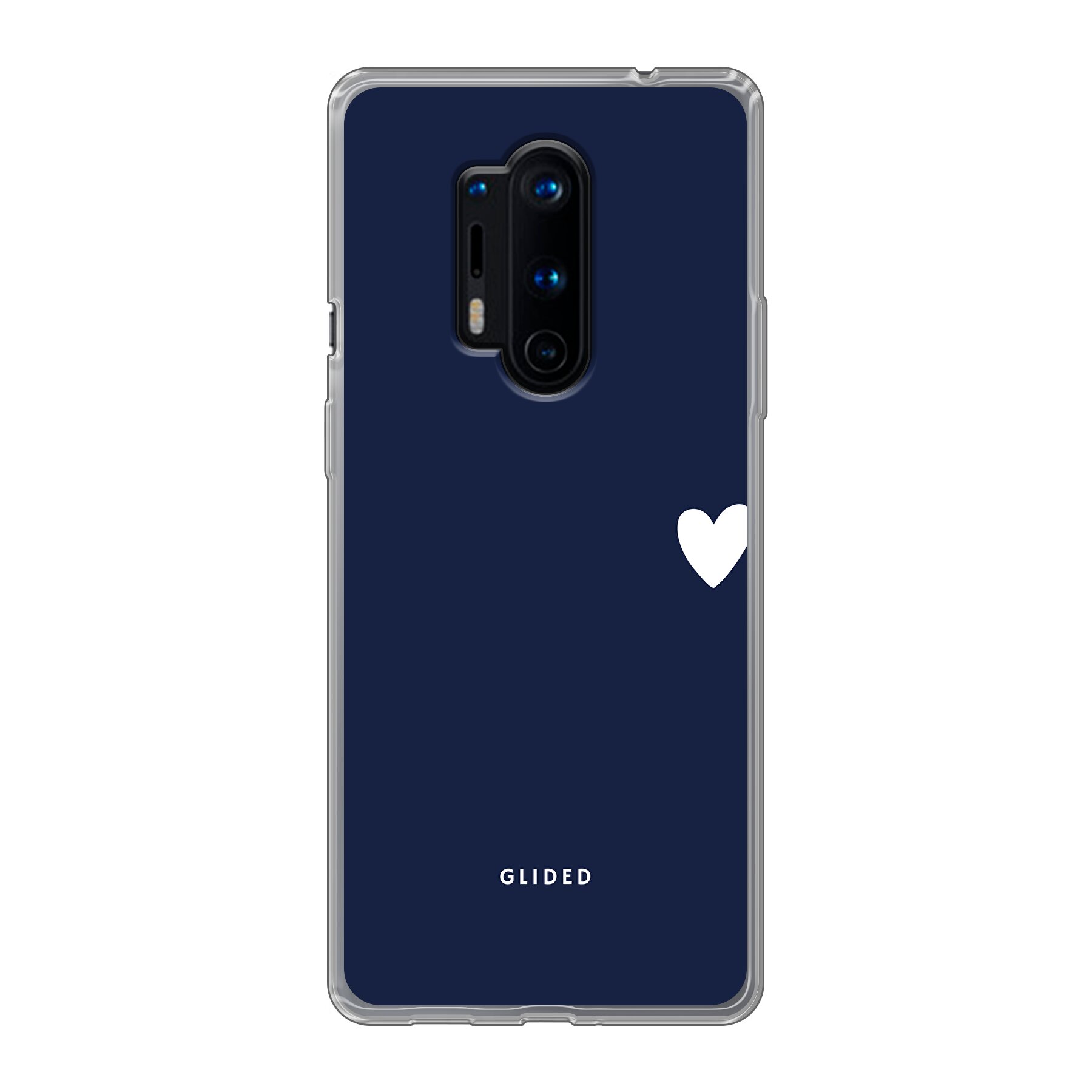 Produktbild Blue Love - OnePlus 8 Pro Handyhülle