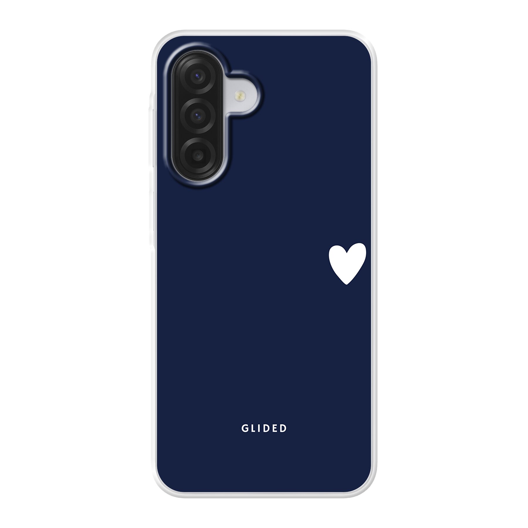 Blue Love - Samsung Galaxy A18 Handyhülle - Crossbody case mit Band
