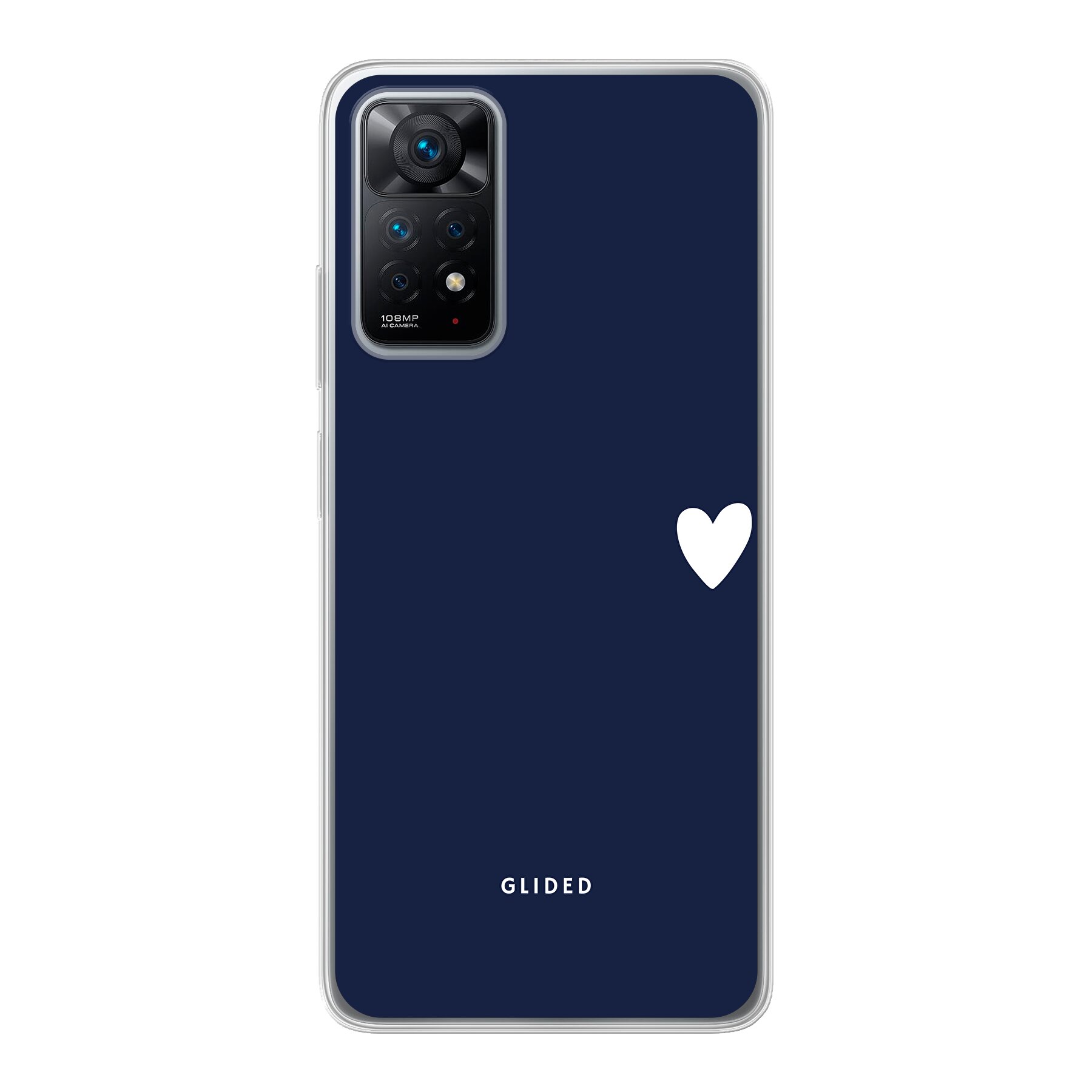 Product image Blue Love - Xiaomi Redmi Note 11 Pro 5G Phone case