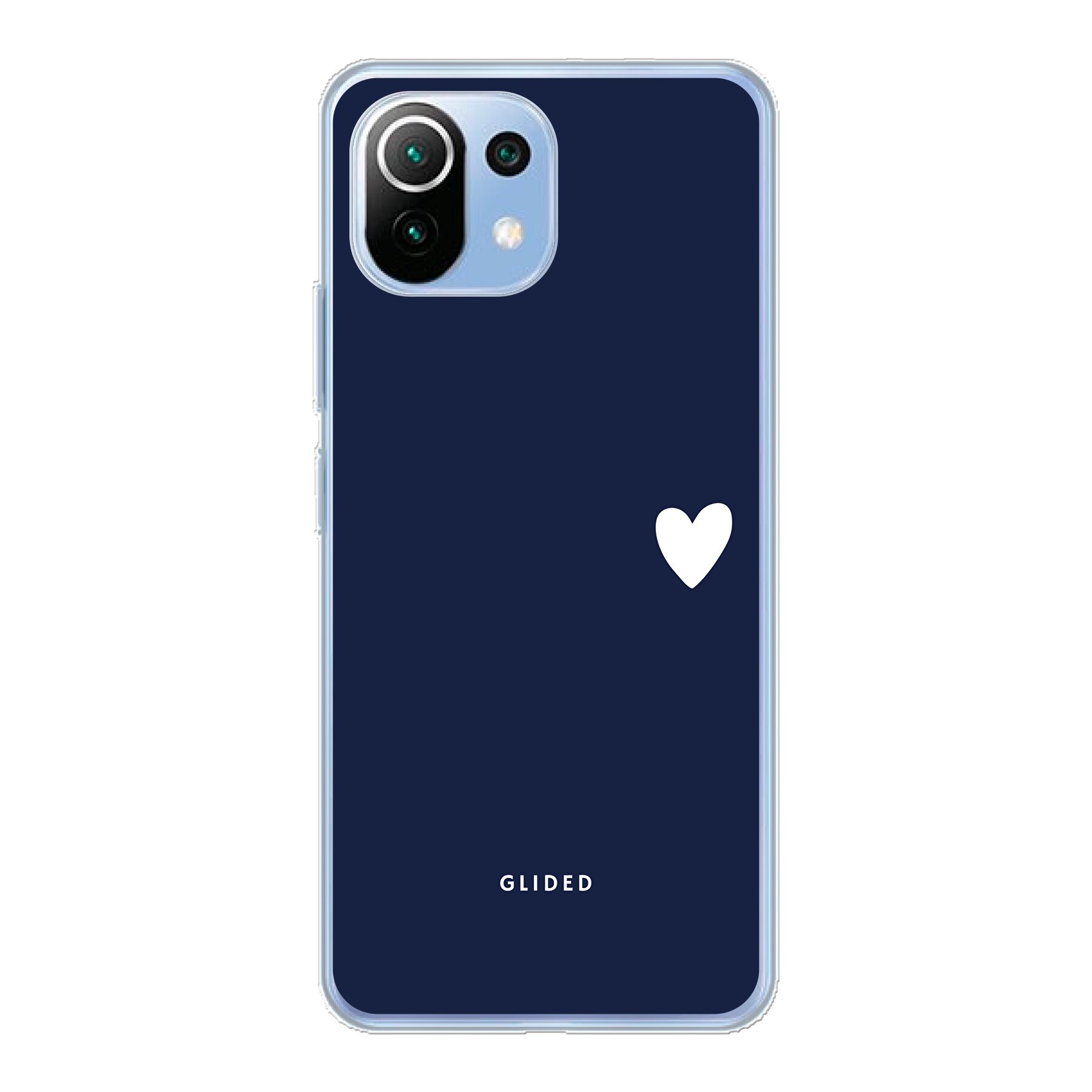 Produktbild Blue Love - Xiaomi 11 Lite 5G NE Handyhülle