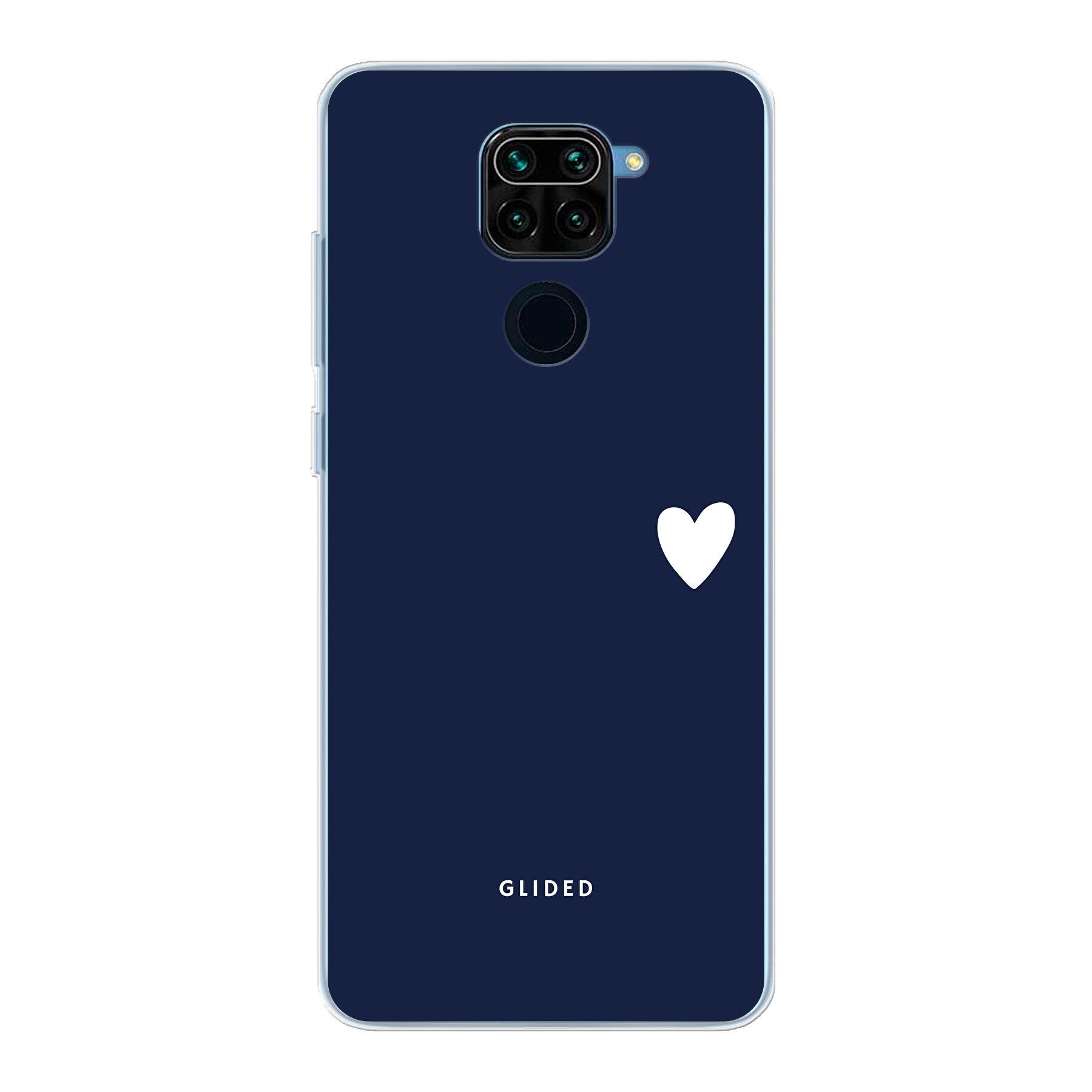 Produktbild Blue Love - Xiaomi Redmi Note 9 Handyhülle