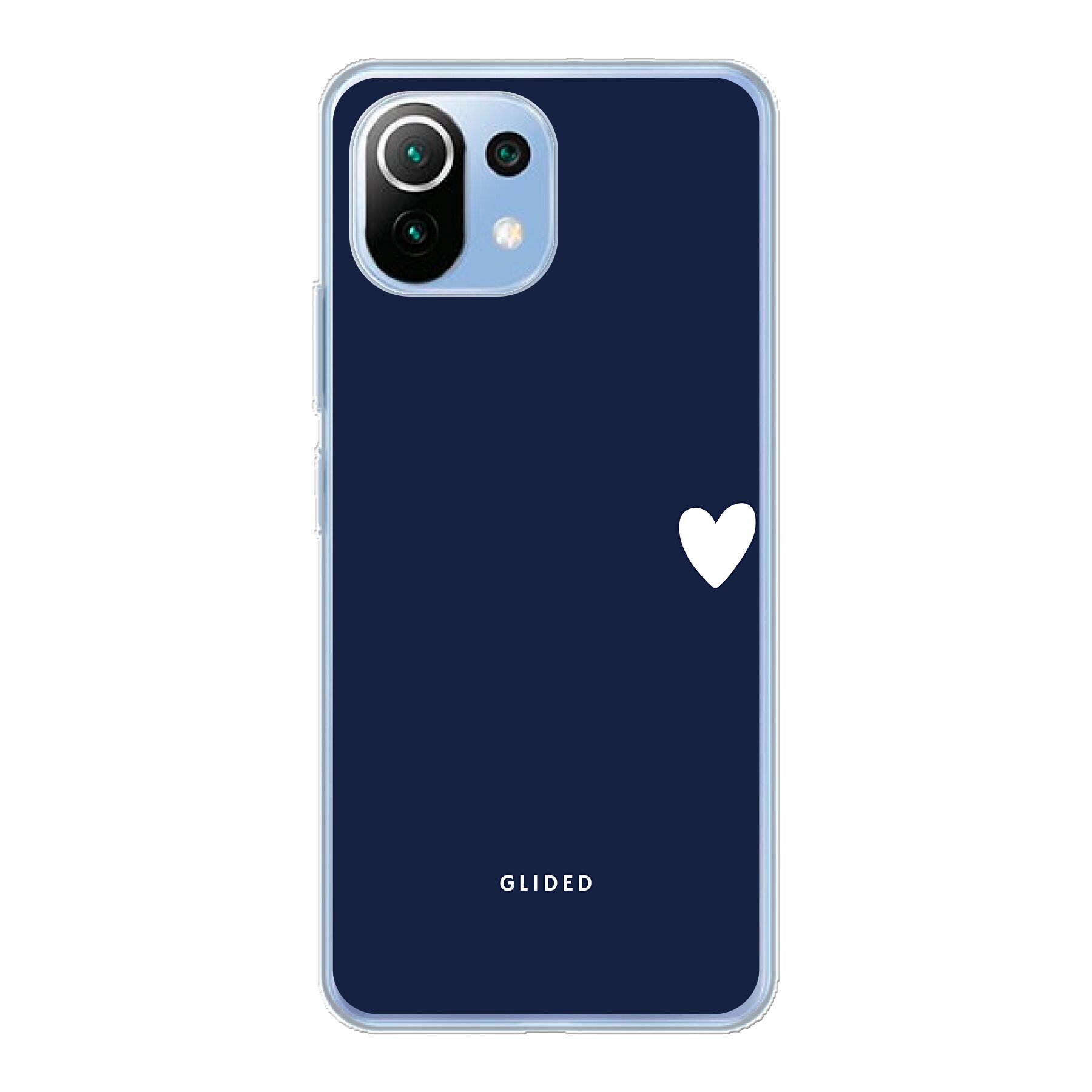 Produktbild Blue Love - Xiaomi Mi 11 Lite Handyhülle