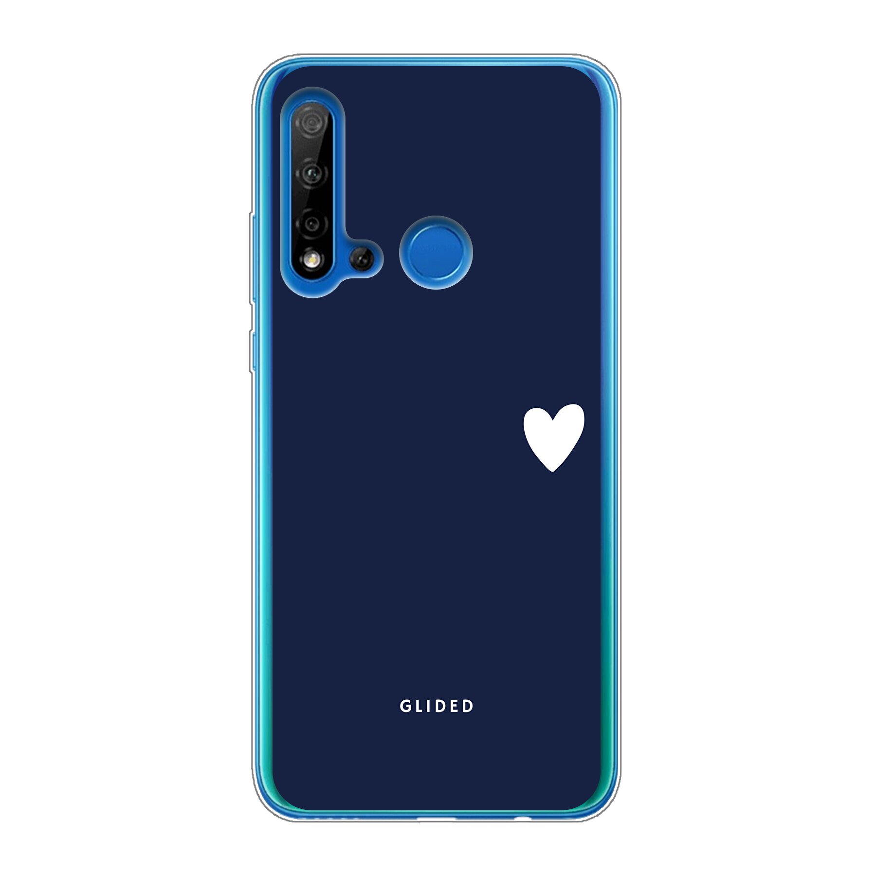 Produktbild Blue Love - Huawei P20 Lite 2019 Handyhülle