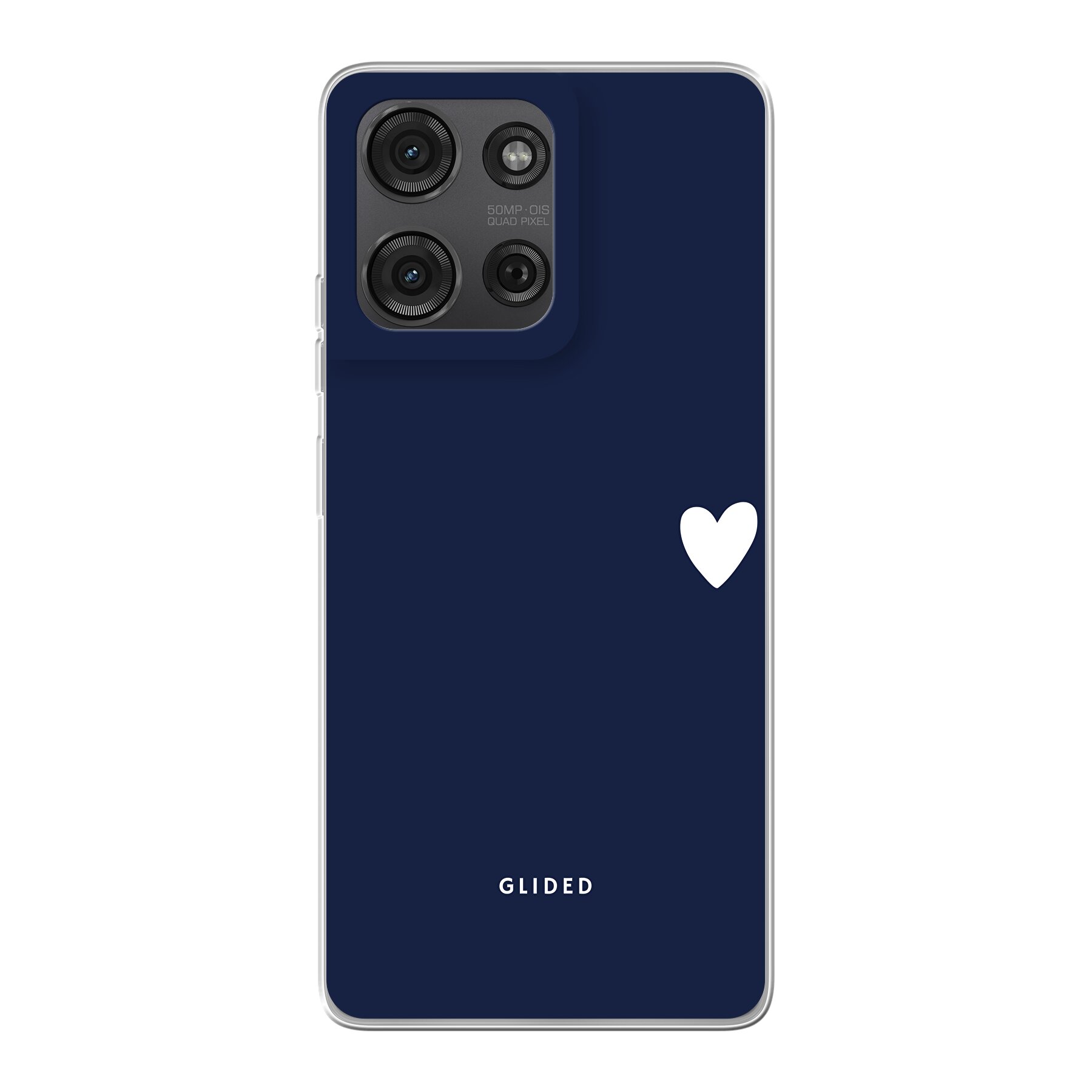 Imagen del producto Blue Love - Motorola Moto G75 Funda