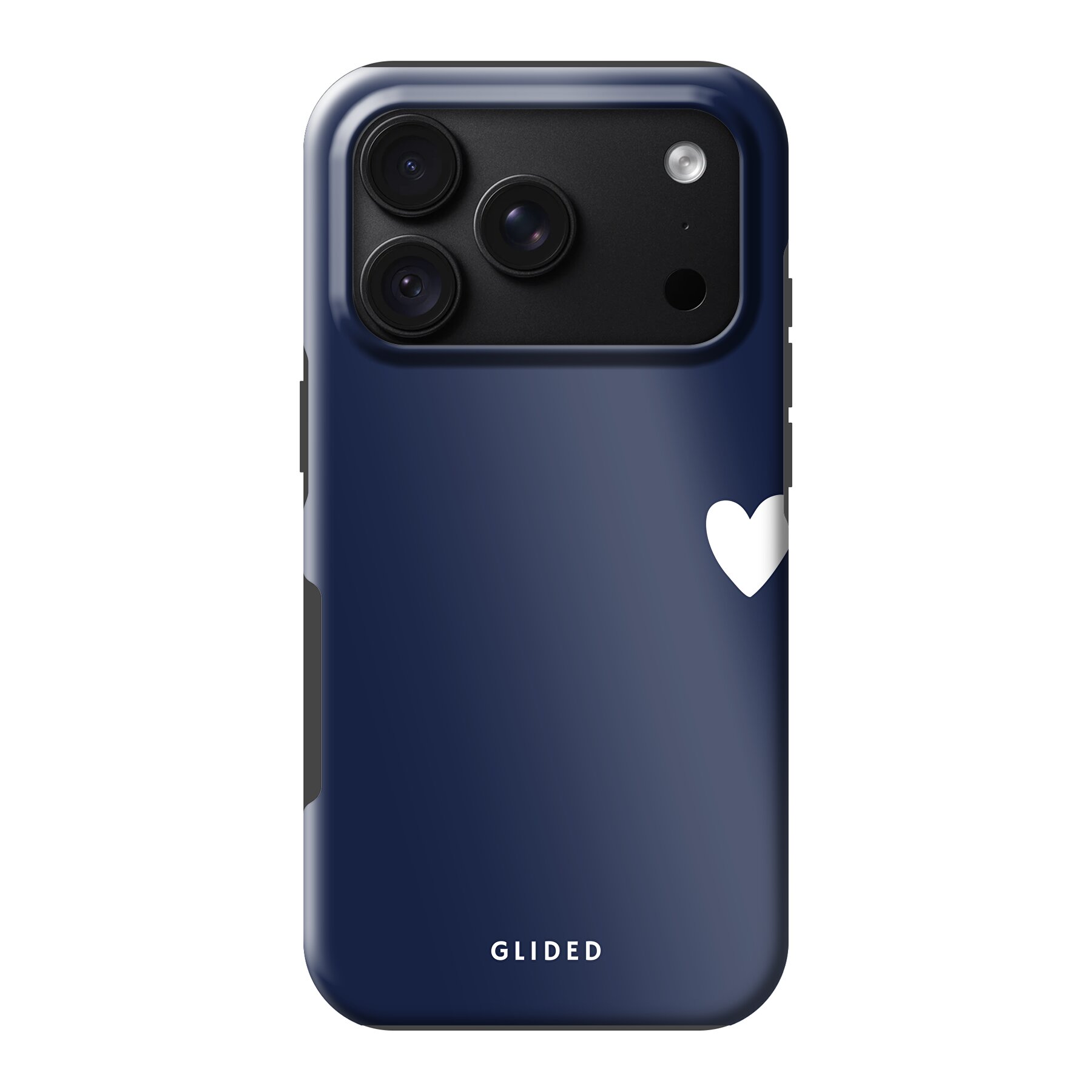 Blue Love - iPhone 18 Pro Handyhülle - Crossbody case mit Band