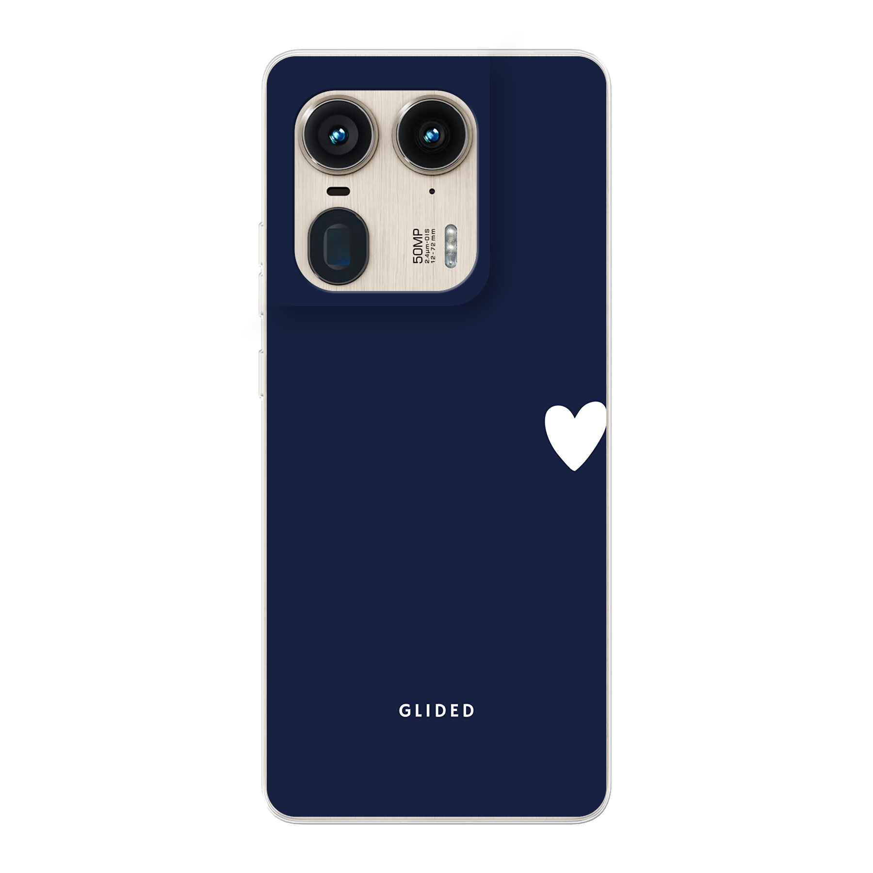 Izdelek slika Blue Love - Motorola Moto Edge 50 Ultra Ohišje za telefon