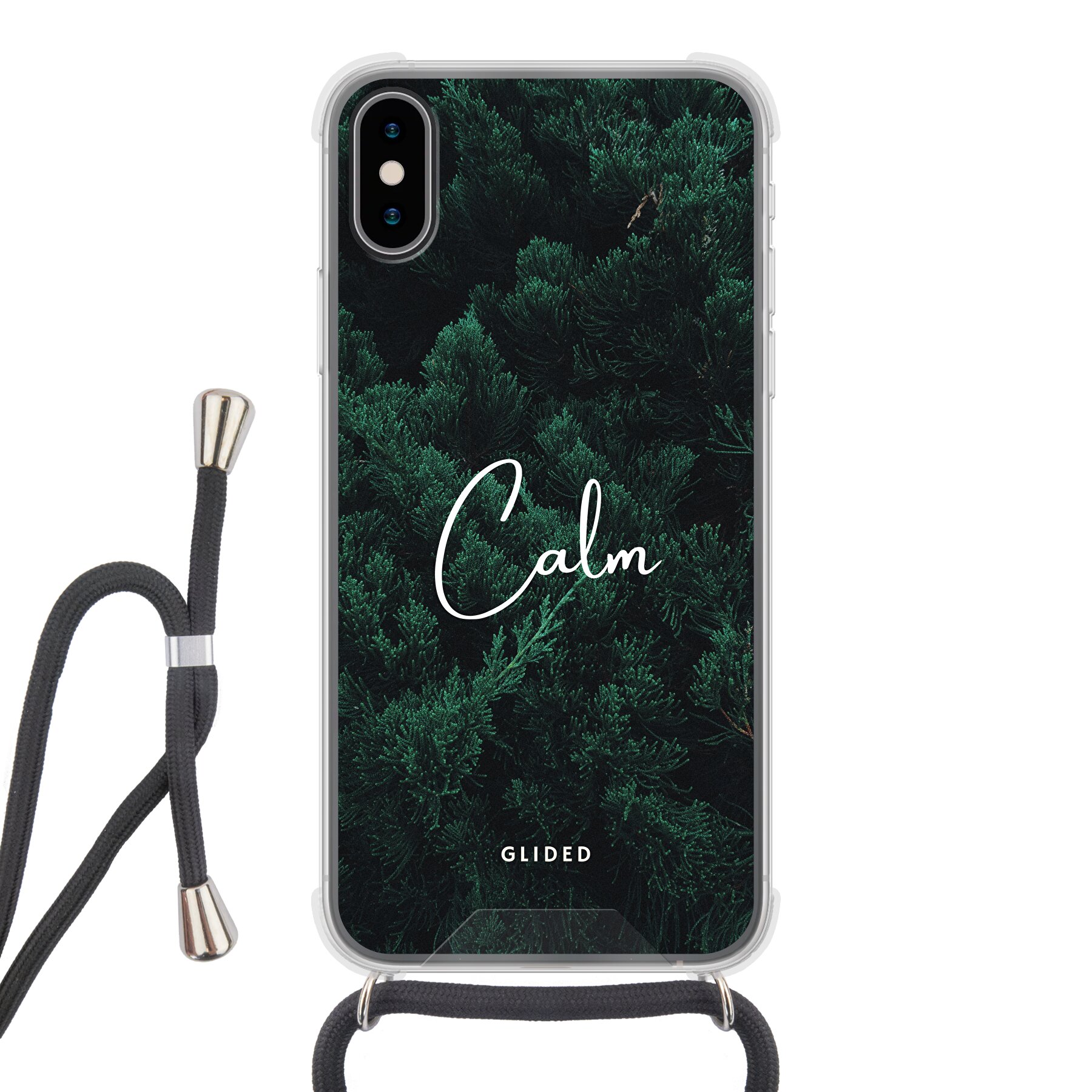Produktbild Keep Calm - iPhone X/Xs Handyhülle
