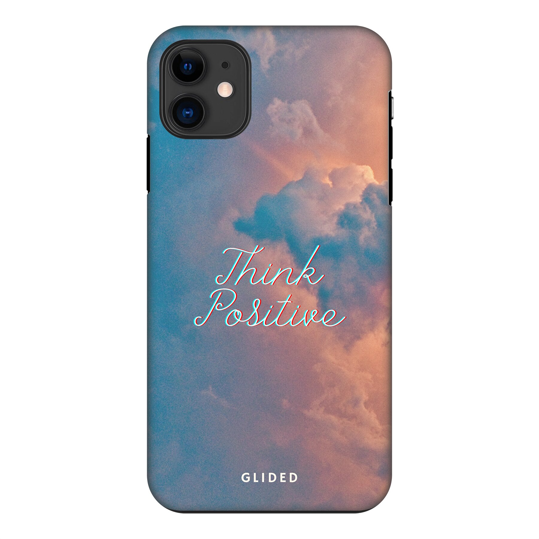 Immagine del prodotto Think positive - iPhone 11 Handyhülle