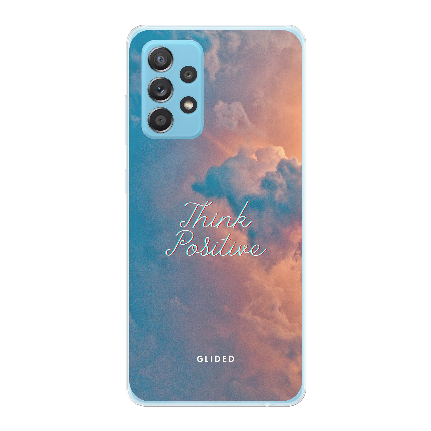 Produktbild Think positive - Samsung Galaxy A53 5G Handyhülle