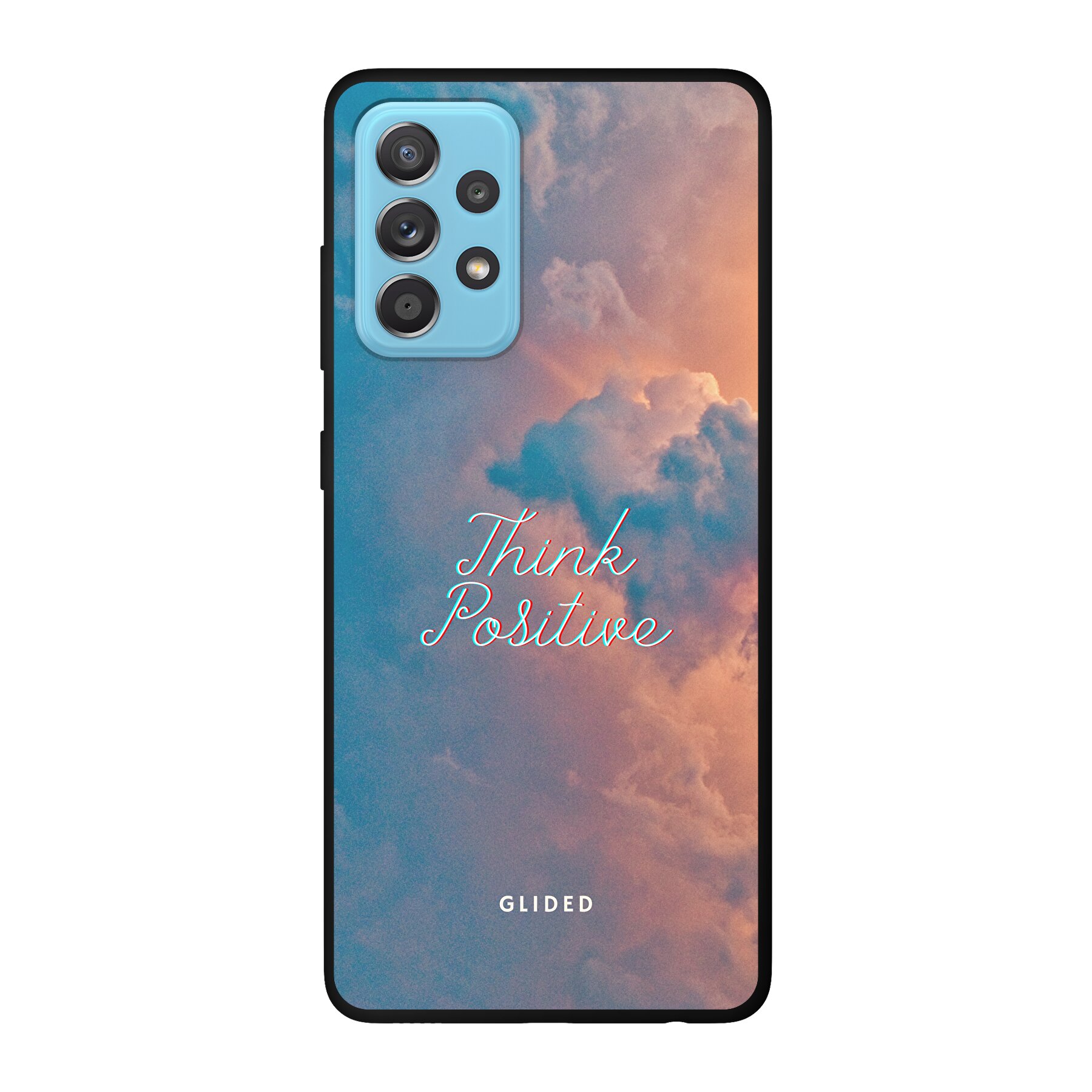 Produktbild Think positive - Samsung Galaxy A52 / A52 5G / A52s 5G Handyhülle
