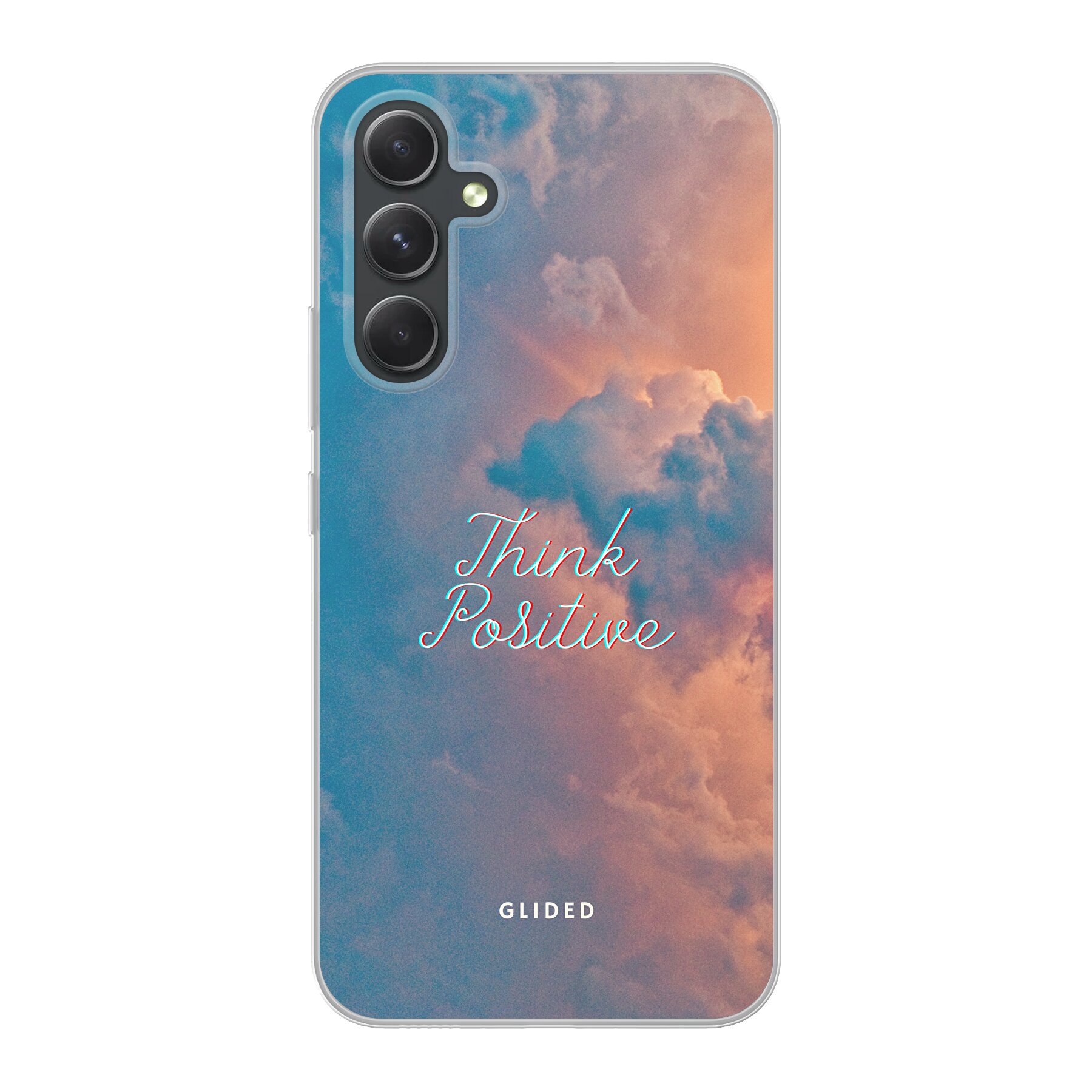 Produktbild Think positive - Samsung Galaxy A54 5G Handyhülle