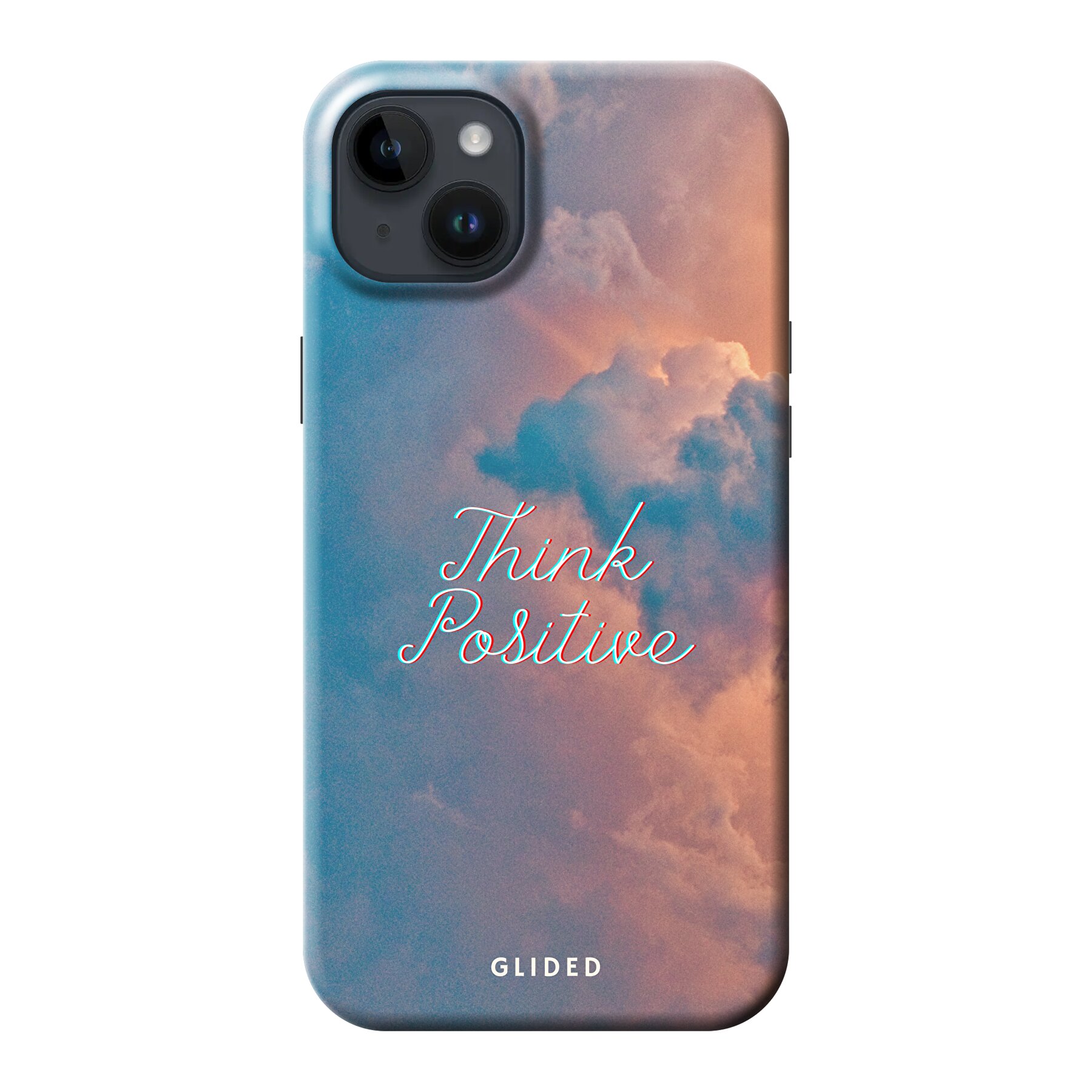 Produktbild Think positive - iPhone 14 Plus Handyhülle