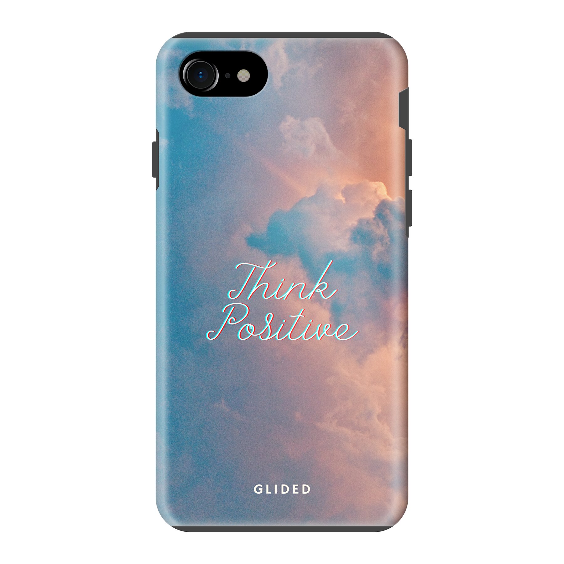 Produktbild Think positive - iPhone 8 Handyhülle