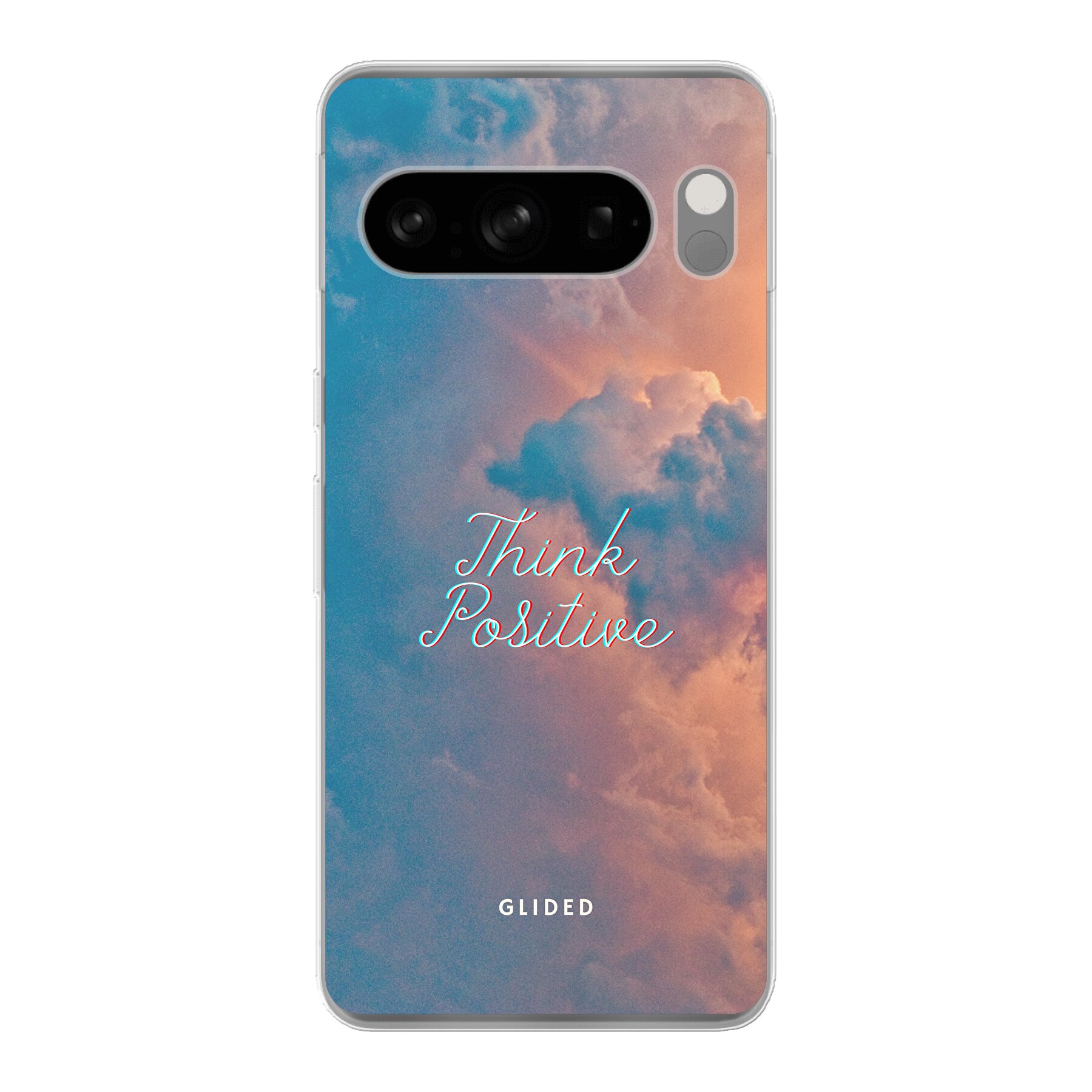 Produktbild Think positive - Google Pixel 8 Pro Handyhülle