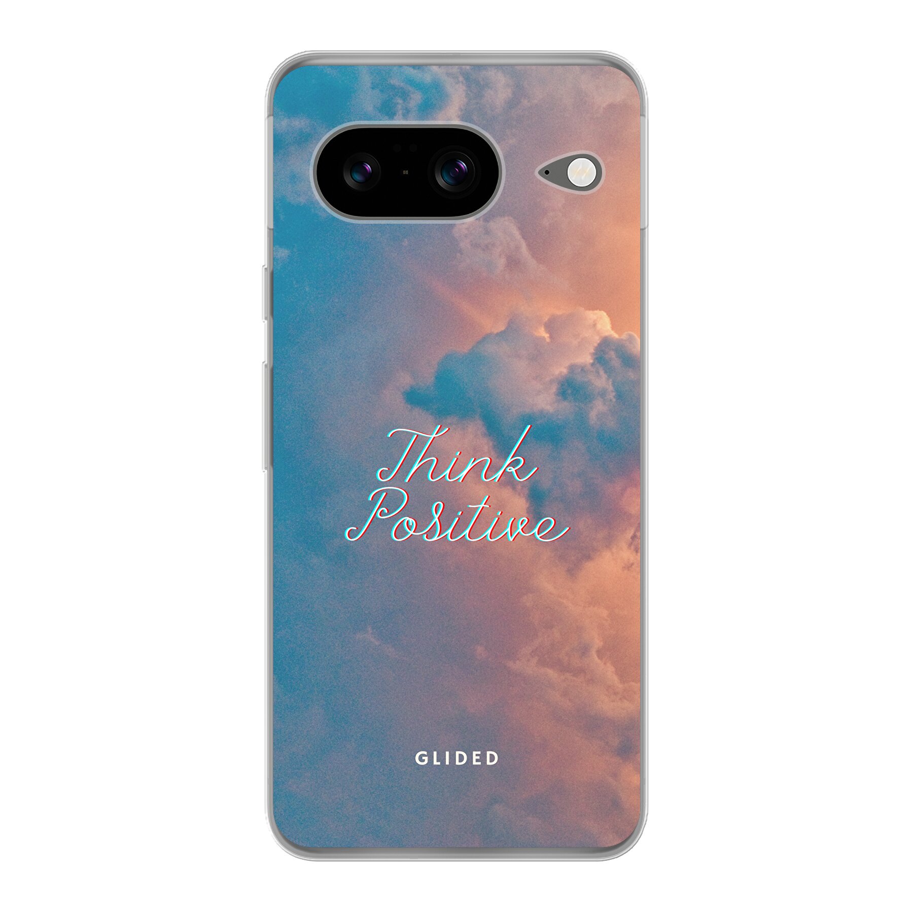 Imagen del producto Think positive - Google Pixel 8 Handyhülle