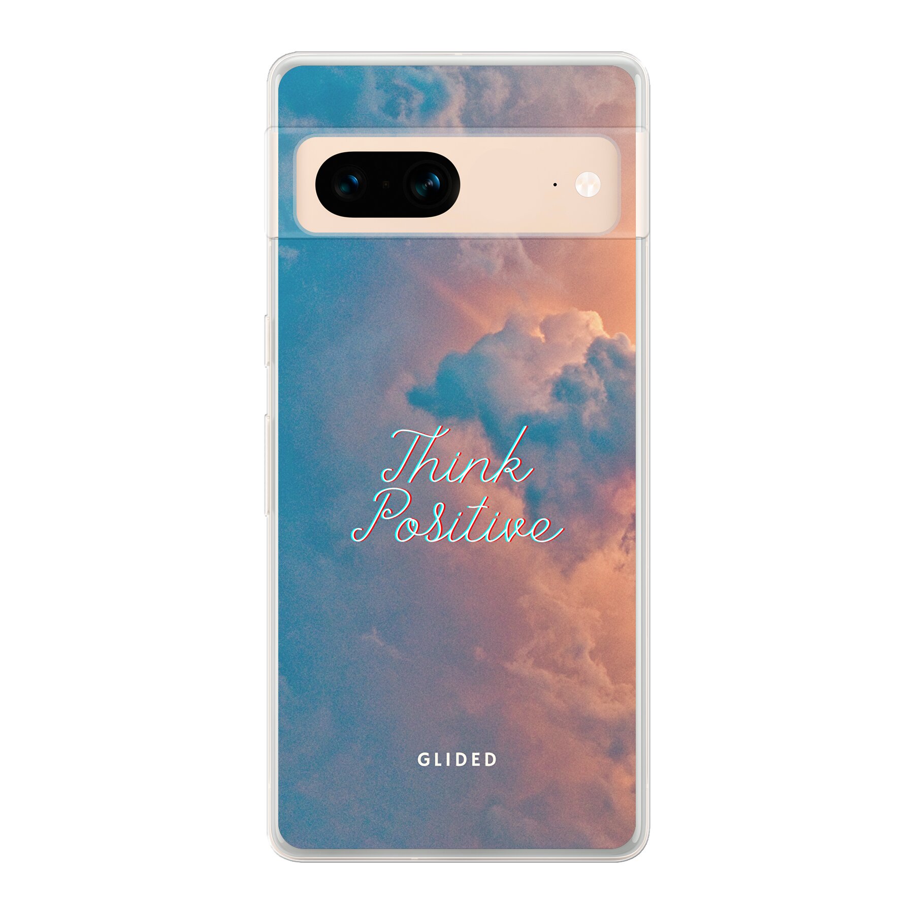 Produktbild Think positive - Google Pixel 7 Handyhülle