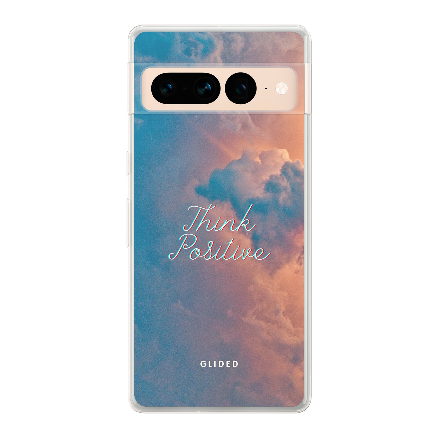 Produktbild Think positive - Google Pixel 7 Pro Handyhülle
