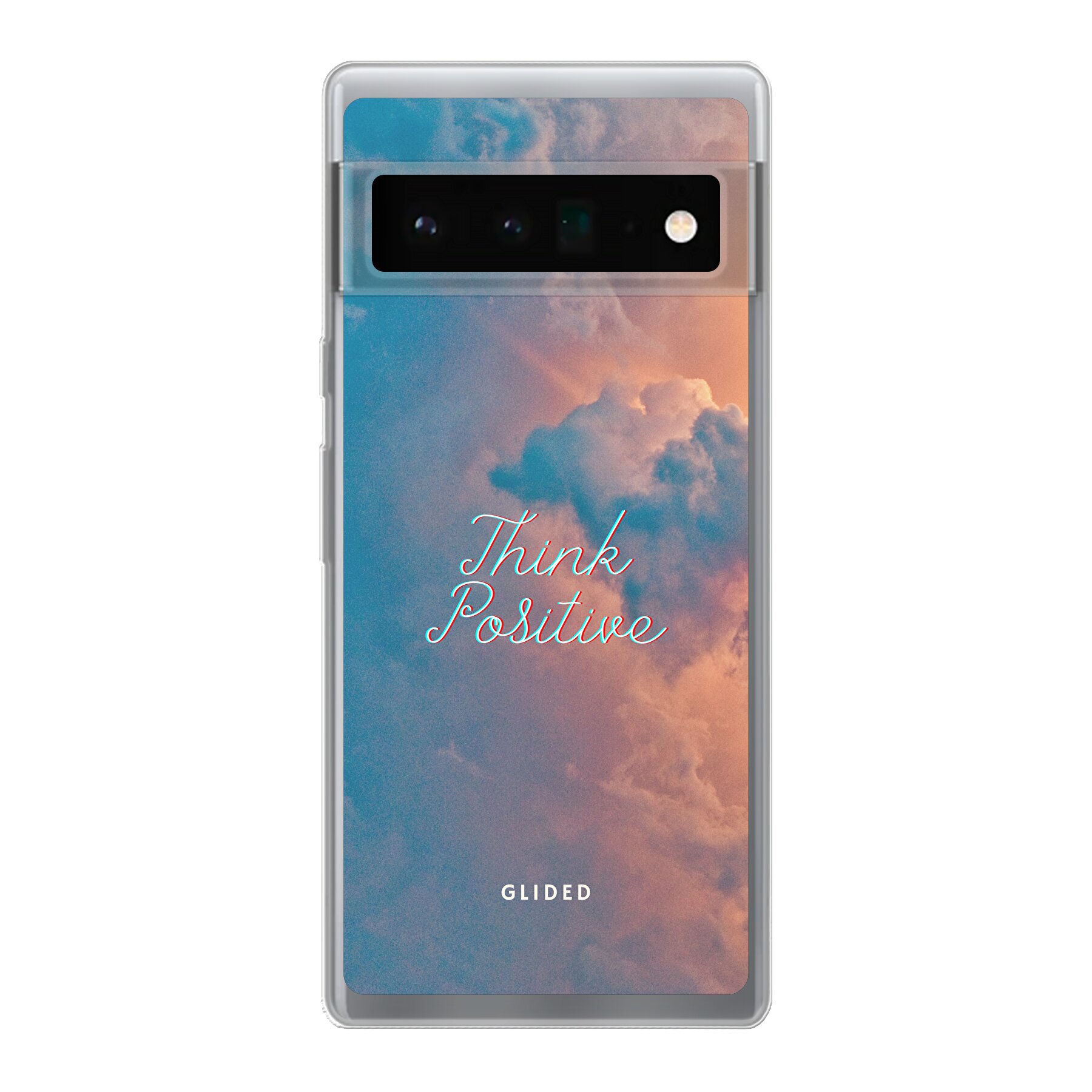 Produktbild Think positive - Google Pixel 6 Pro Handyhülle