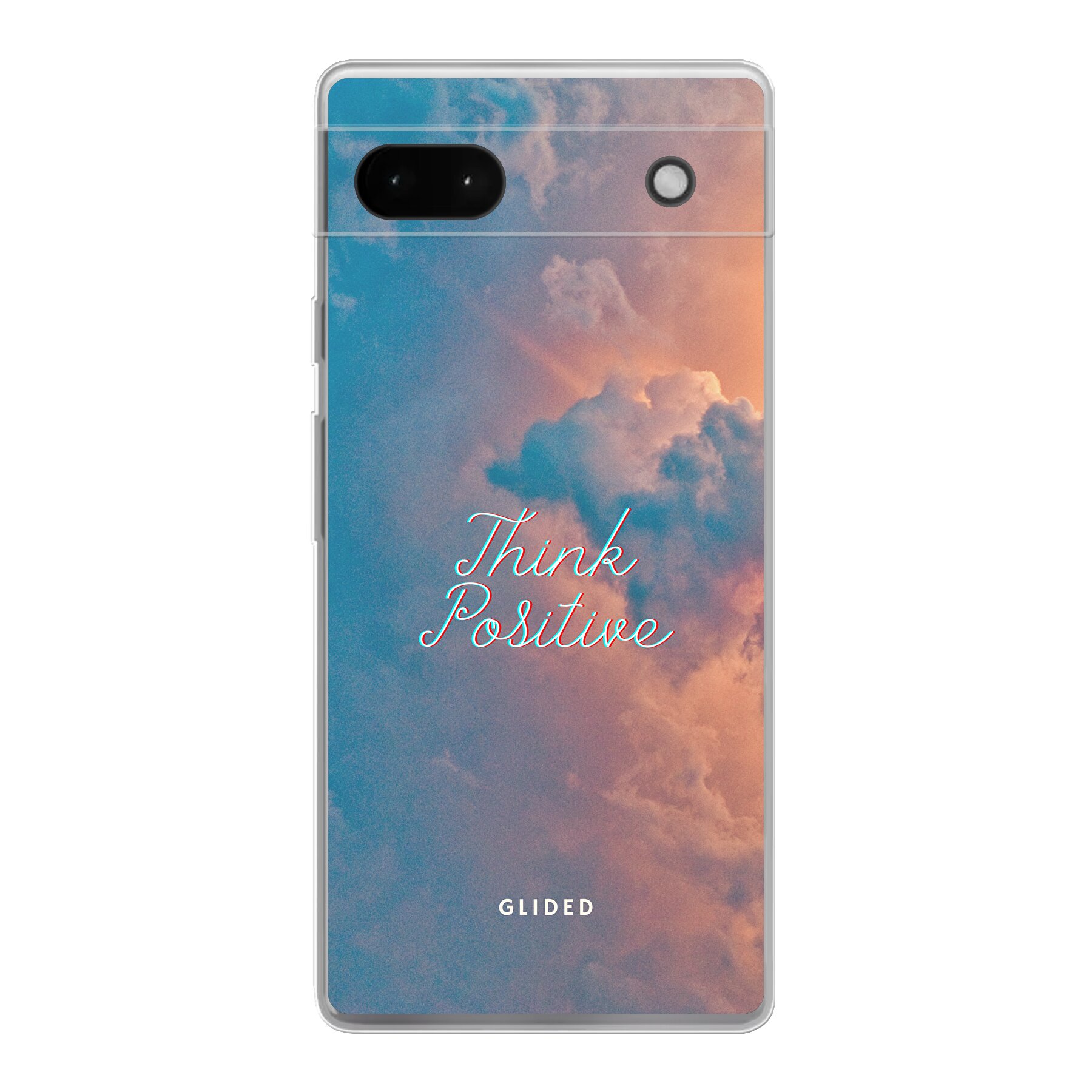 Produktbild Think positive - Google Pixel 6a Handyhülle