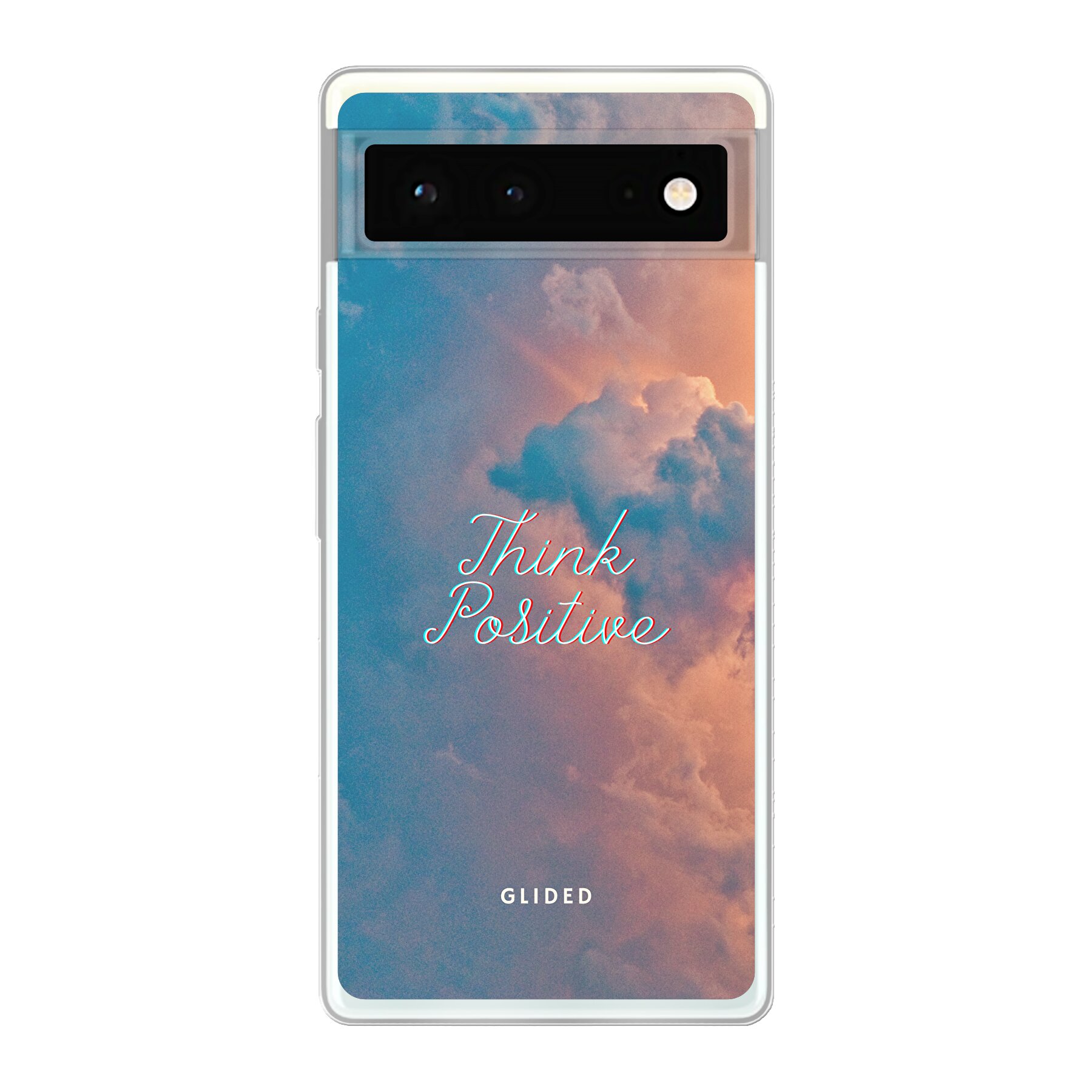 Produktbild Think positive - Google Pixel 6 Handyhülle