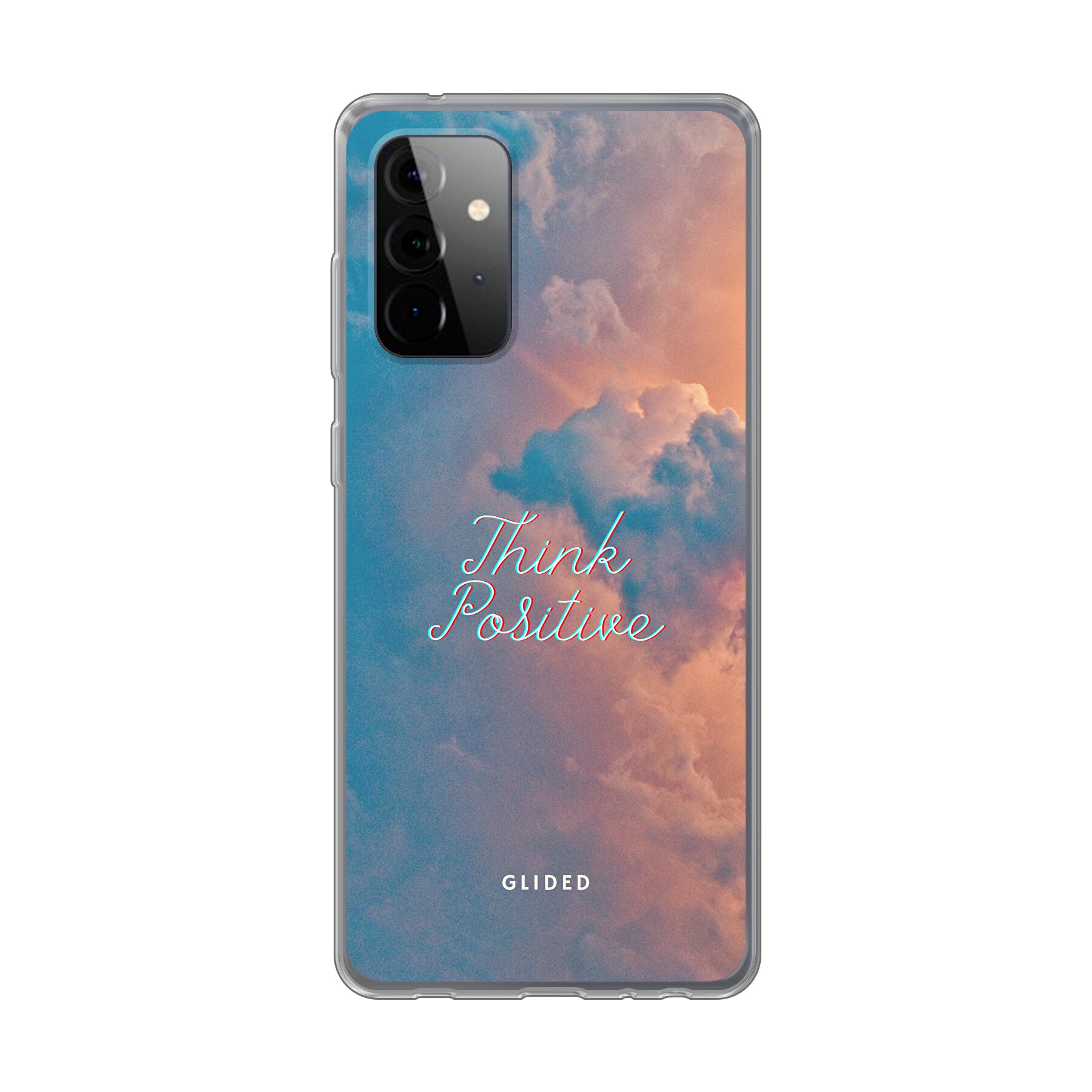 Produktbild Think positive - Samsung Galaxy A72 5G Handyhülle