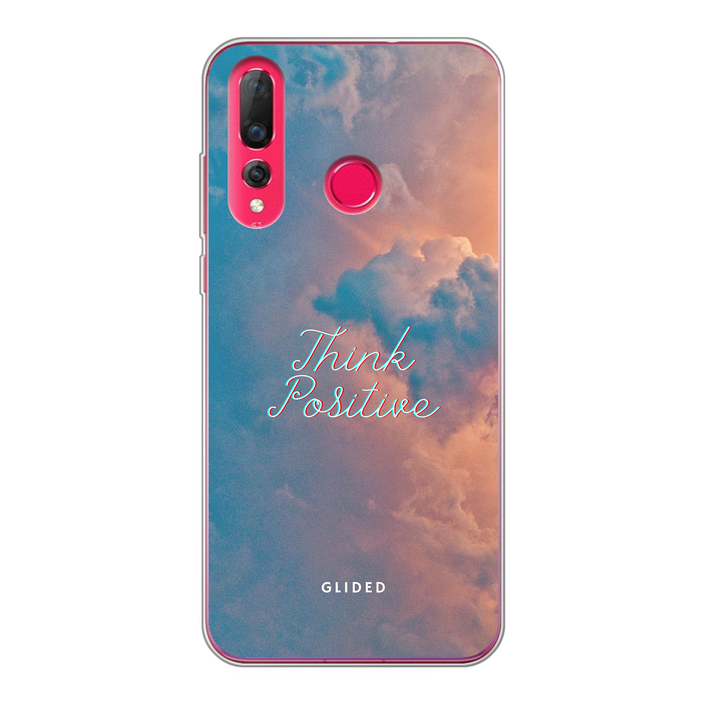 Produktbild Think positive - Huawei P30 Lite Handyhülle