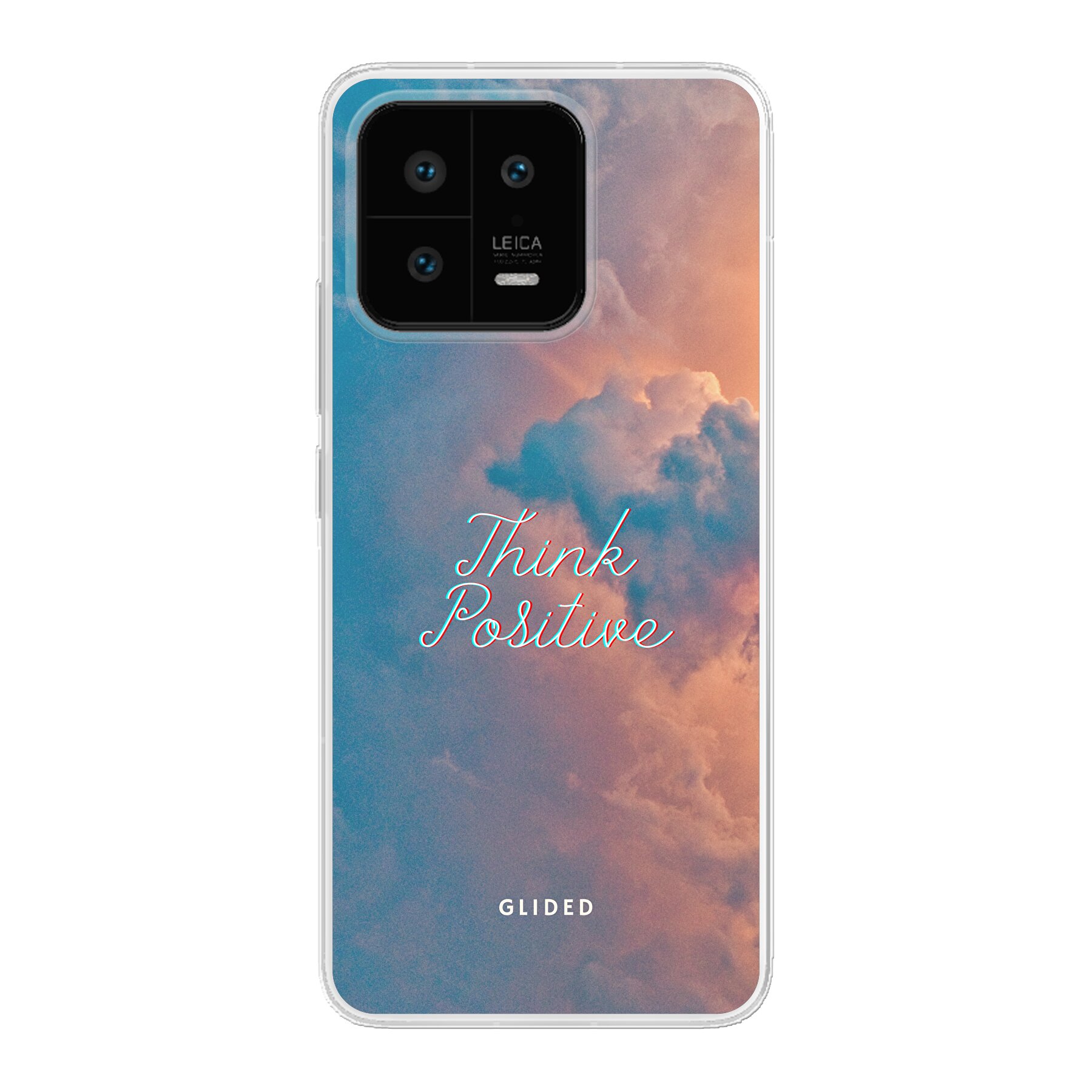 Produktbild Think positive - Xiaomi 13 Handyhülle