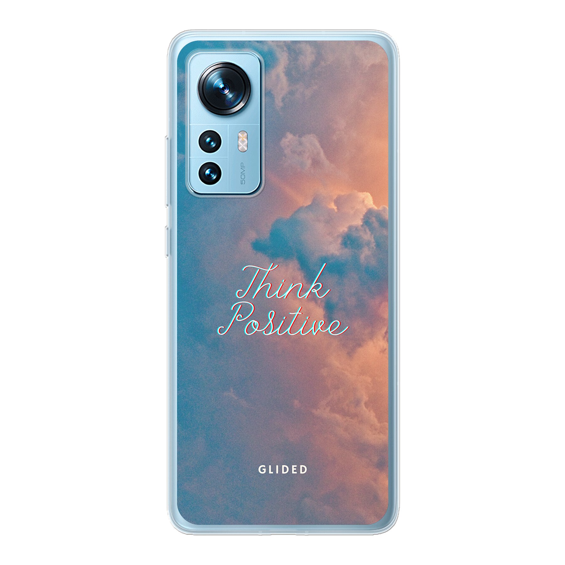 Produktbild Think positive - Xiaomi 12 Handyhülle