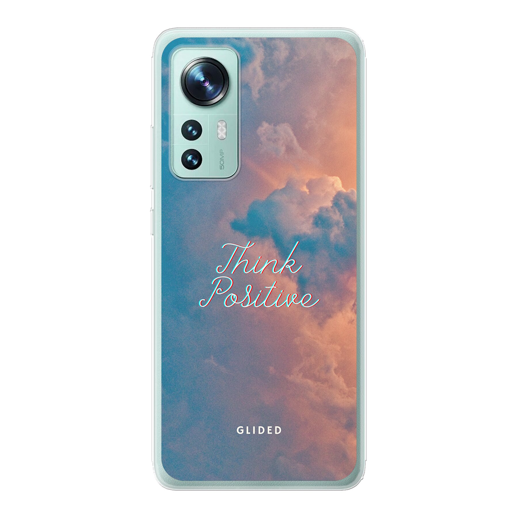 Immagine del prodotto Think positive - Xiaomi 12 Pro Handyhülle