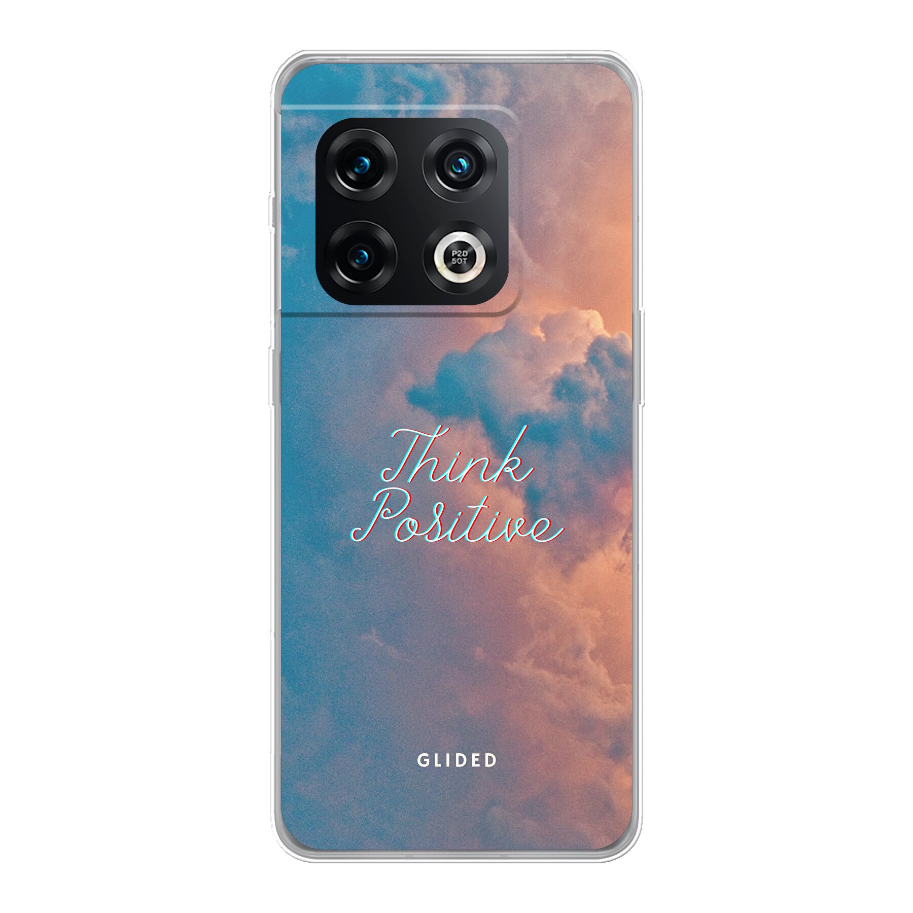 Produktbild Think positive - OnePlus 10 Pro Handyhülle