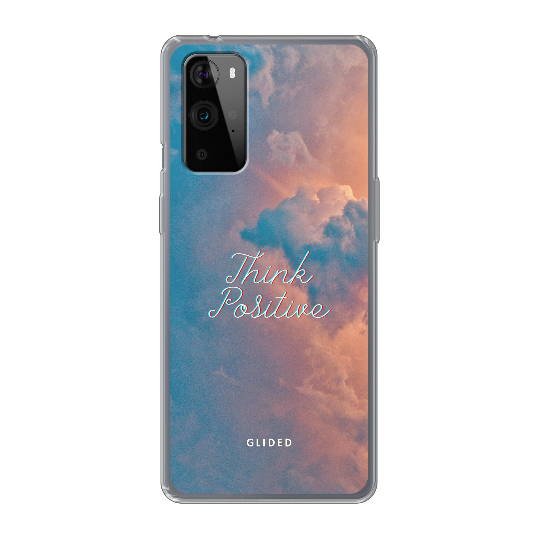 Produktbild Think positive - OnePlus 9 Pro Handyhülle