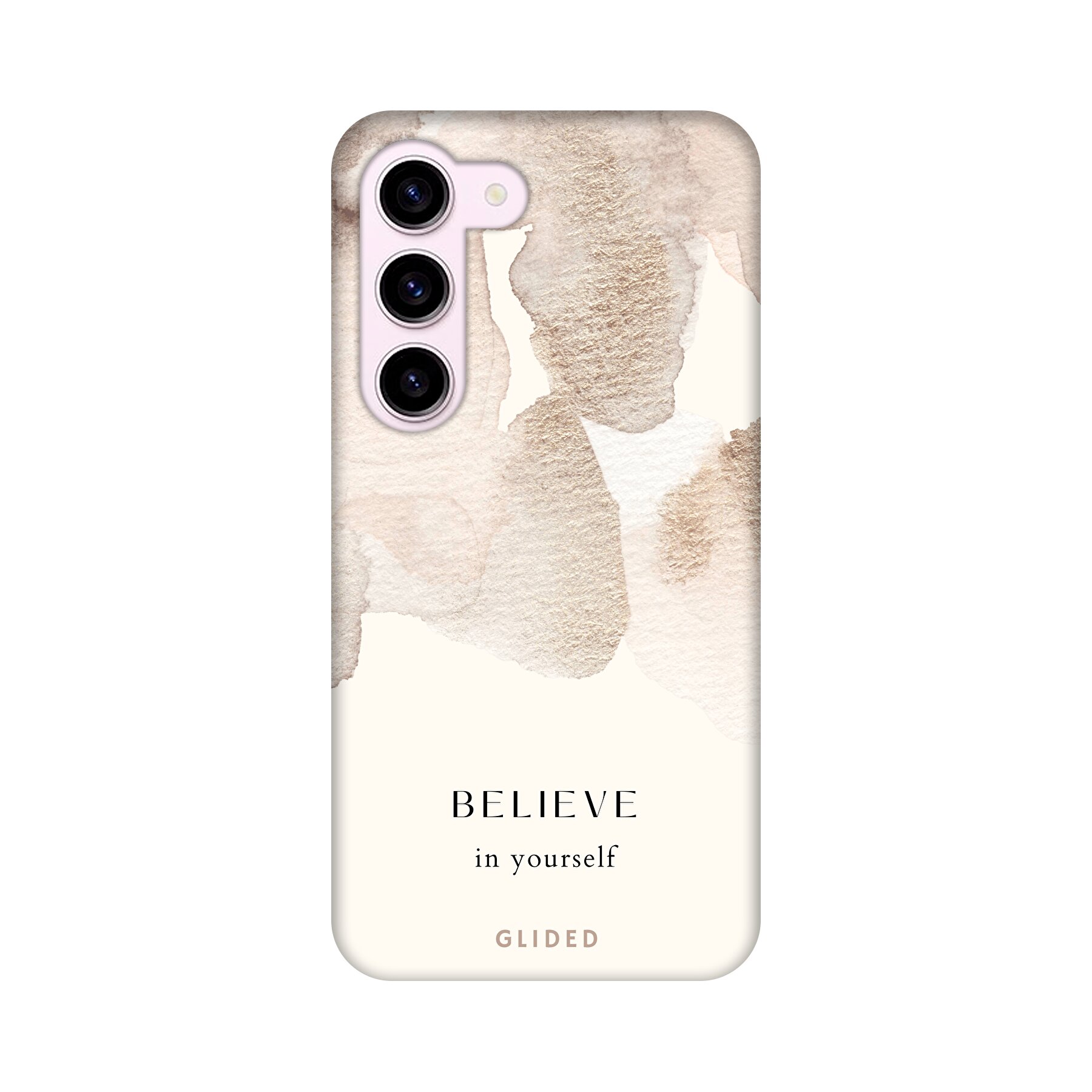 Produktbild Believe in yourself - Samsung Galaxy S23 Handyhülle